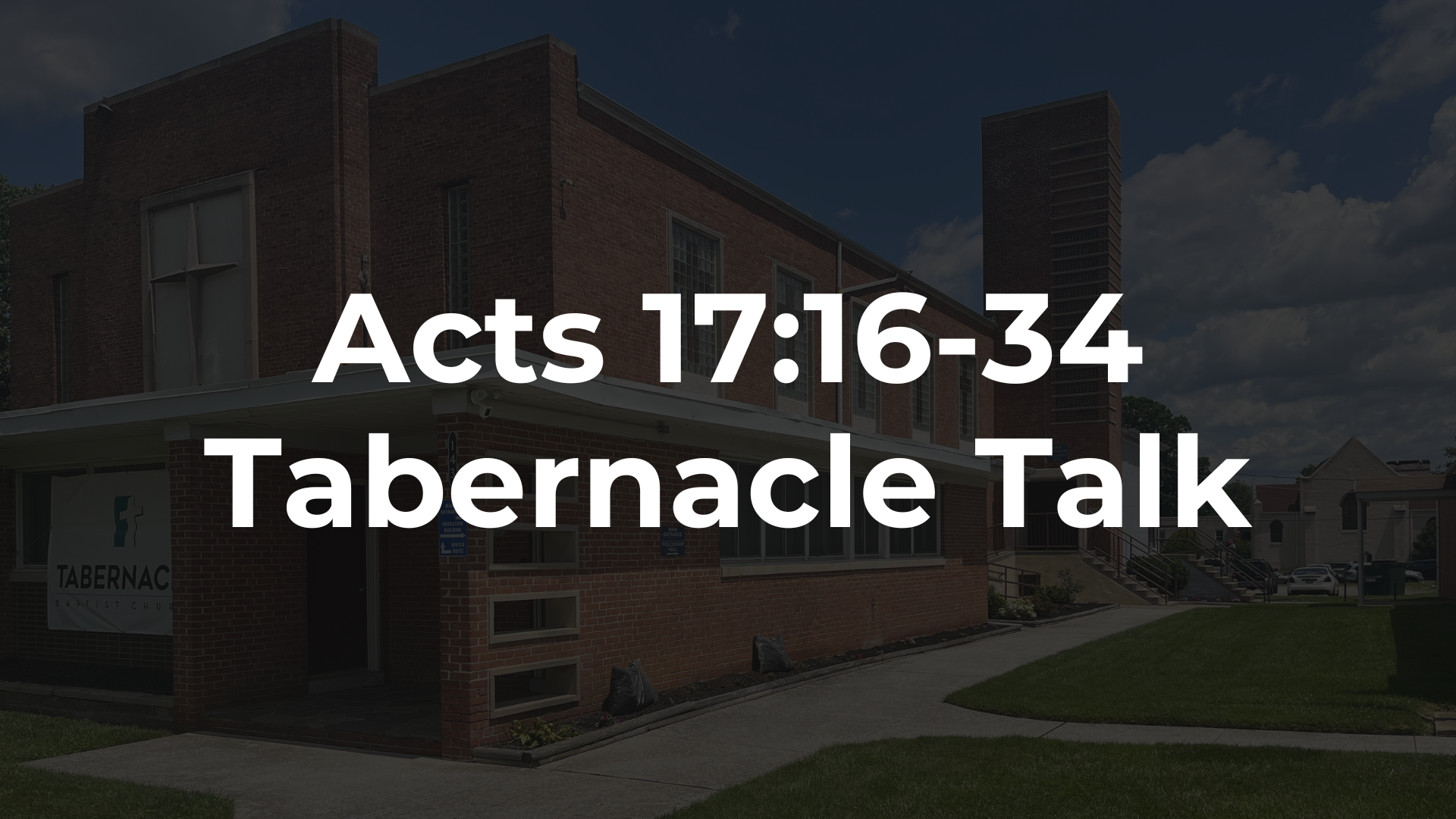Acts 17:16-34 - Evangelism Failure and False Gods