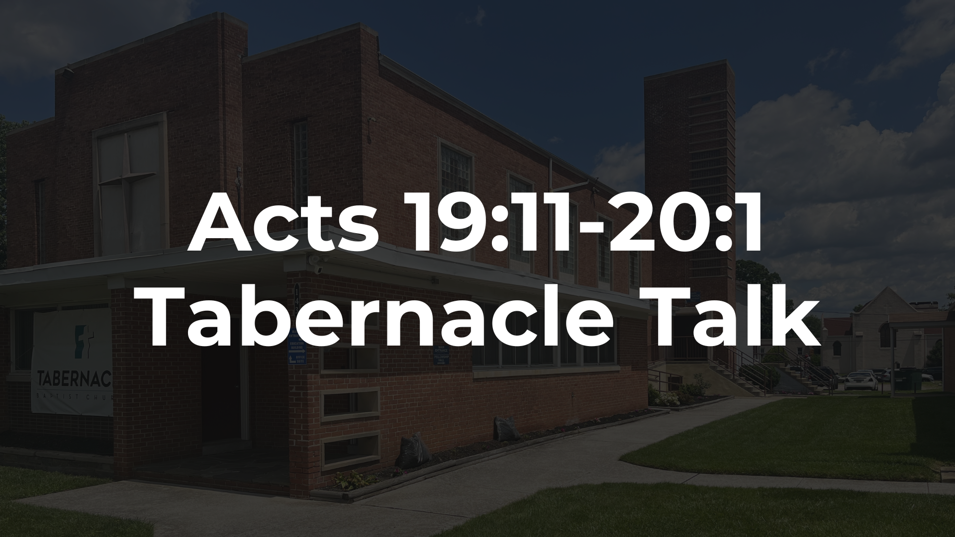 Acts 19:11-20:1 - Riots and Demons