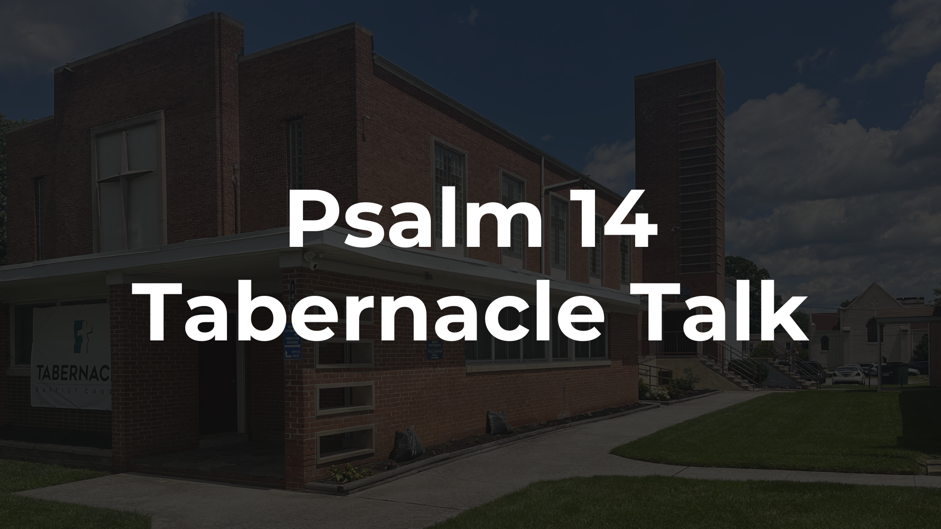 Psalm 14 - No One Does Good