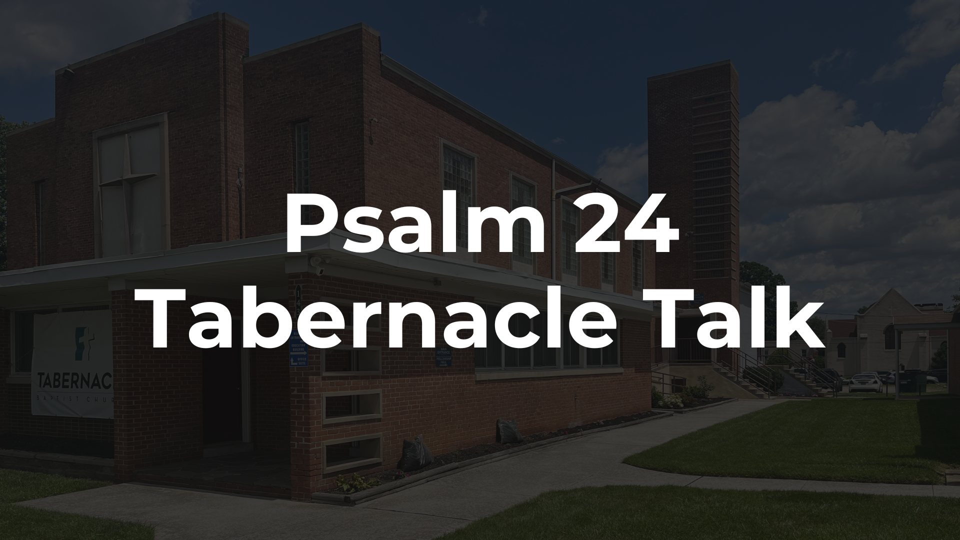 Psalm 24 - Back To Eden