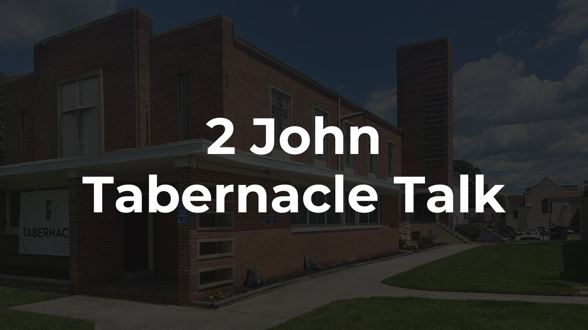 2 John - Once Saved Always Saved?
