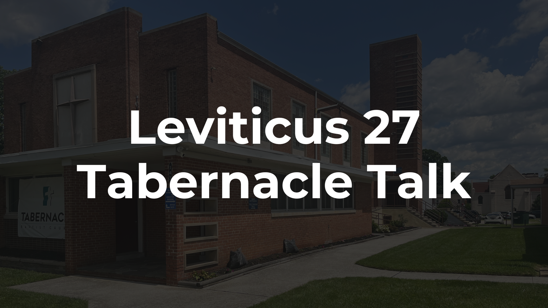 Leviticus 27 - Irredeemable Sheep and Land Donations