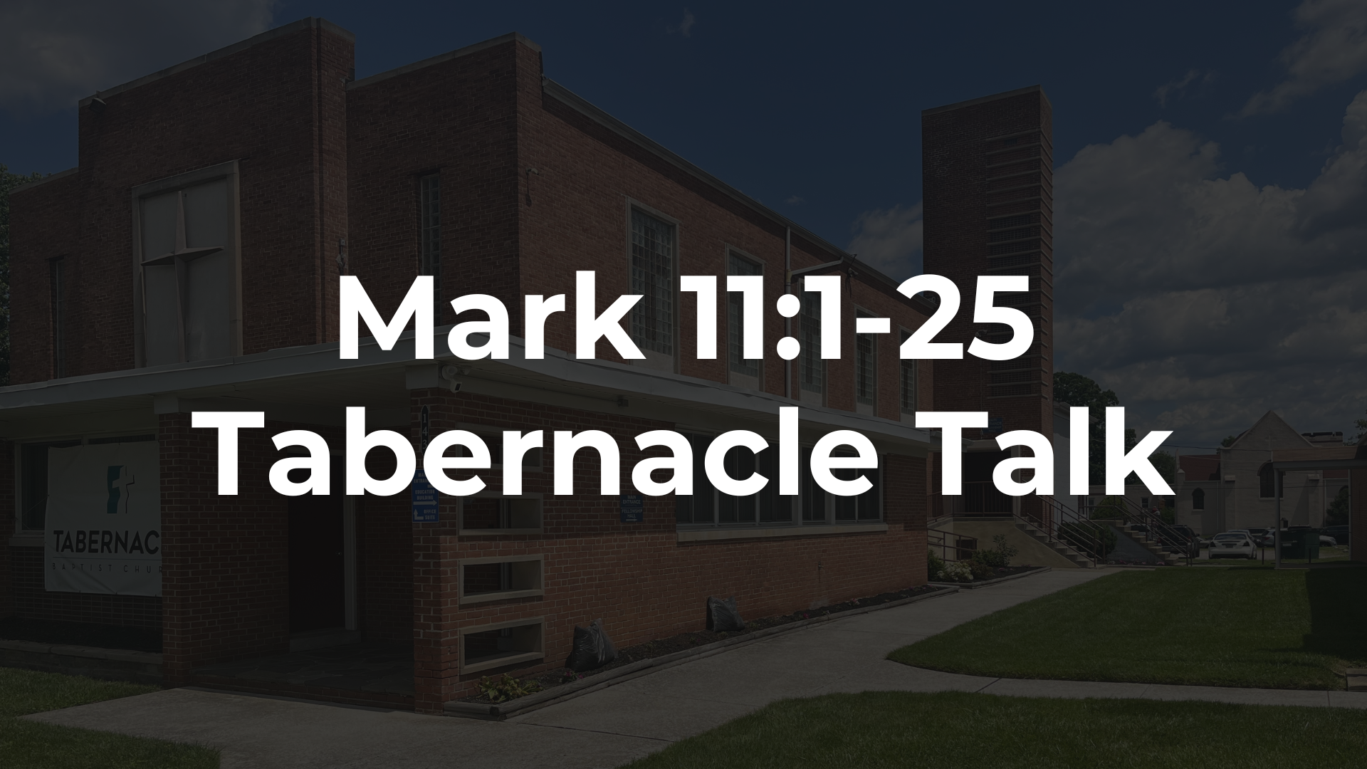 Mark 11:1-25 - Dead Trees and Extortionary Exchange Rates