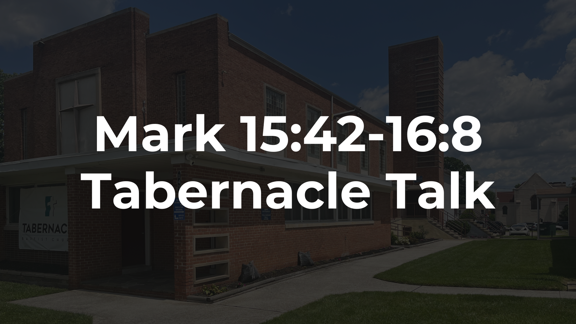 Mark 15:42-16:8 - Christ Is Risen and Bonus Ending