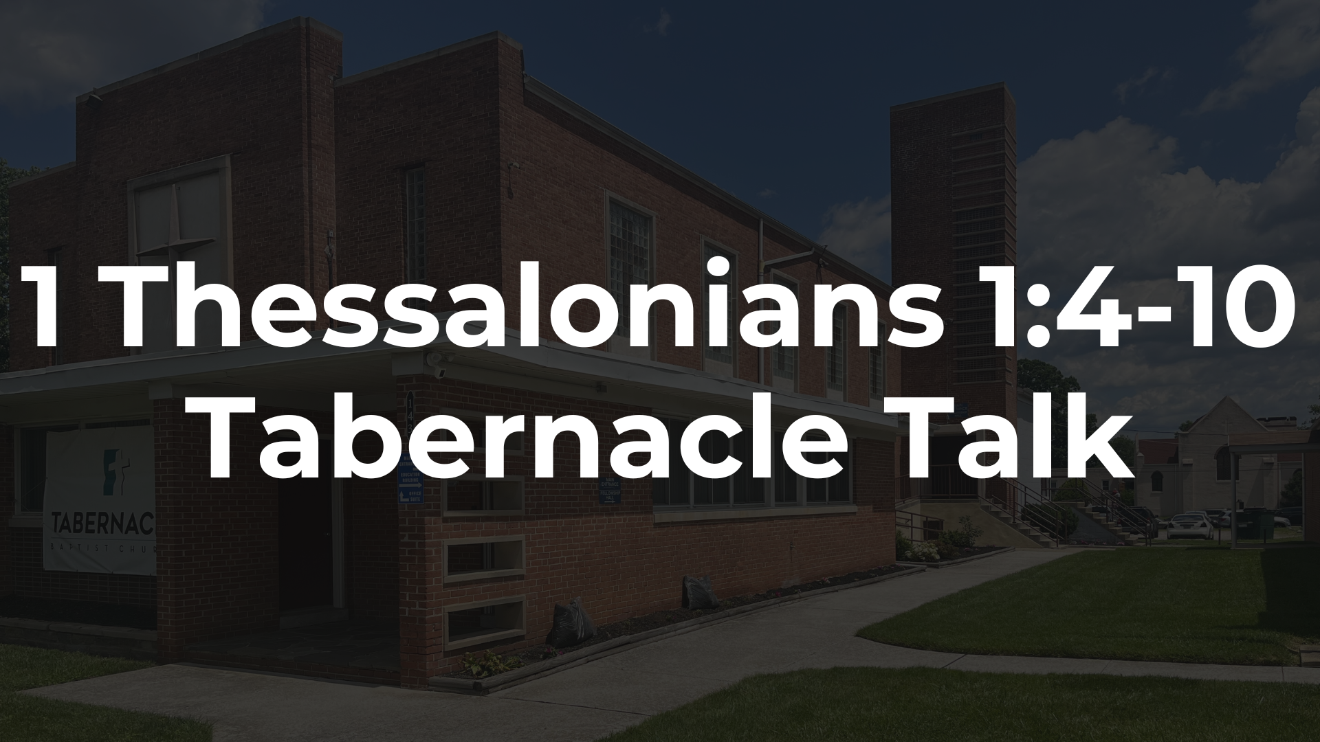 1 Thessalonians 1:4-10 - A Port City That’s Not Baltimore