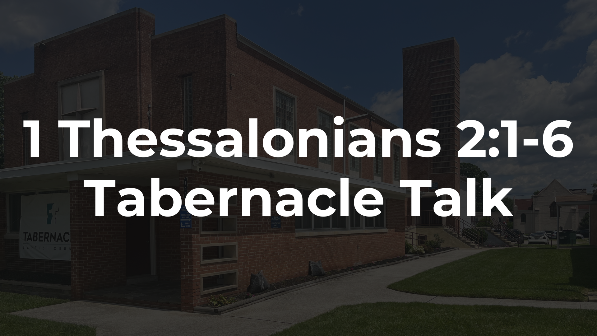 1 Thessalonians 2:1-6 - Stolen Packages and Speaking Truth