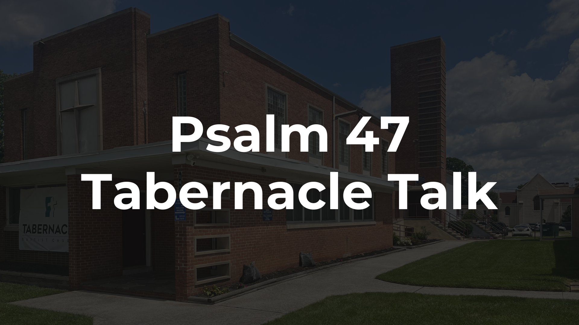 Psalm 47 - Call and Response