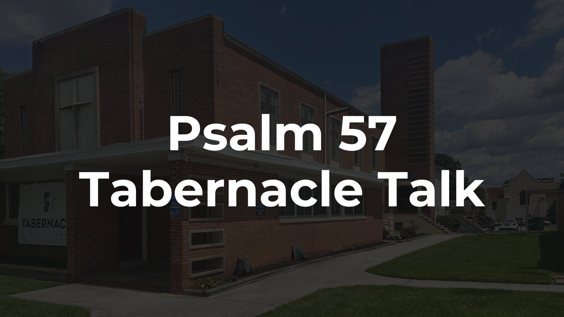 Psalm 57 - Caveman Psalmist