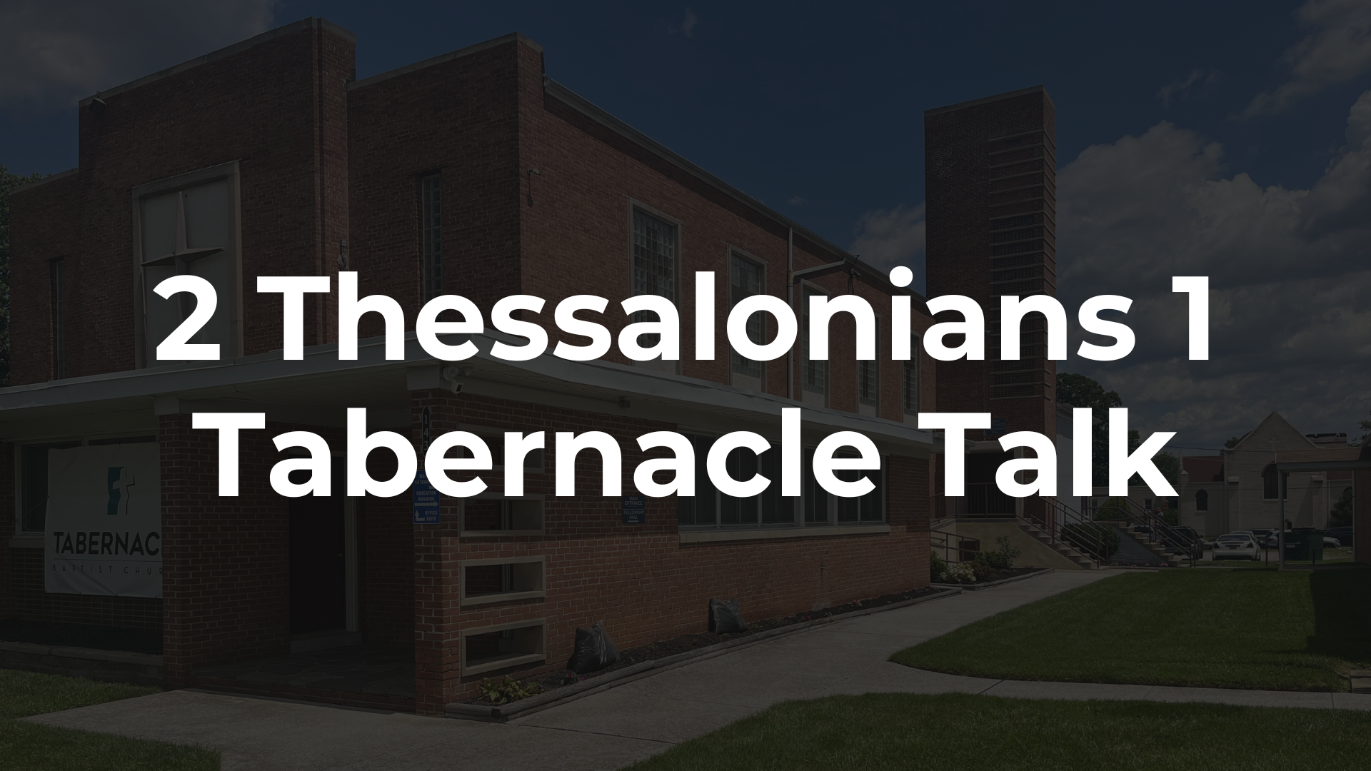 2 Thessalonians 1 - A Battered Believing Church
