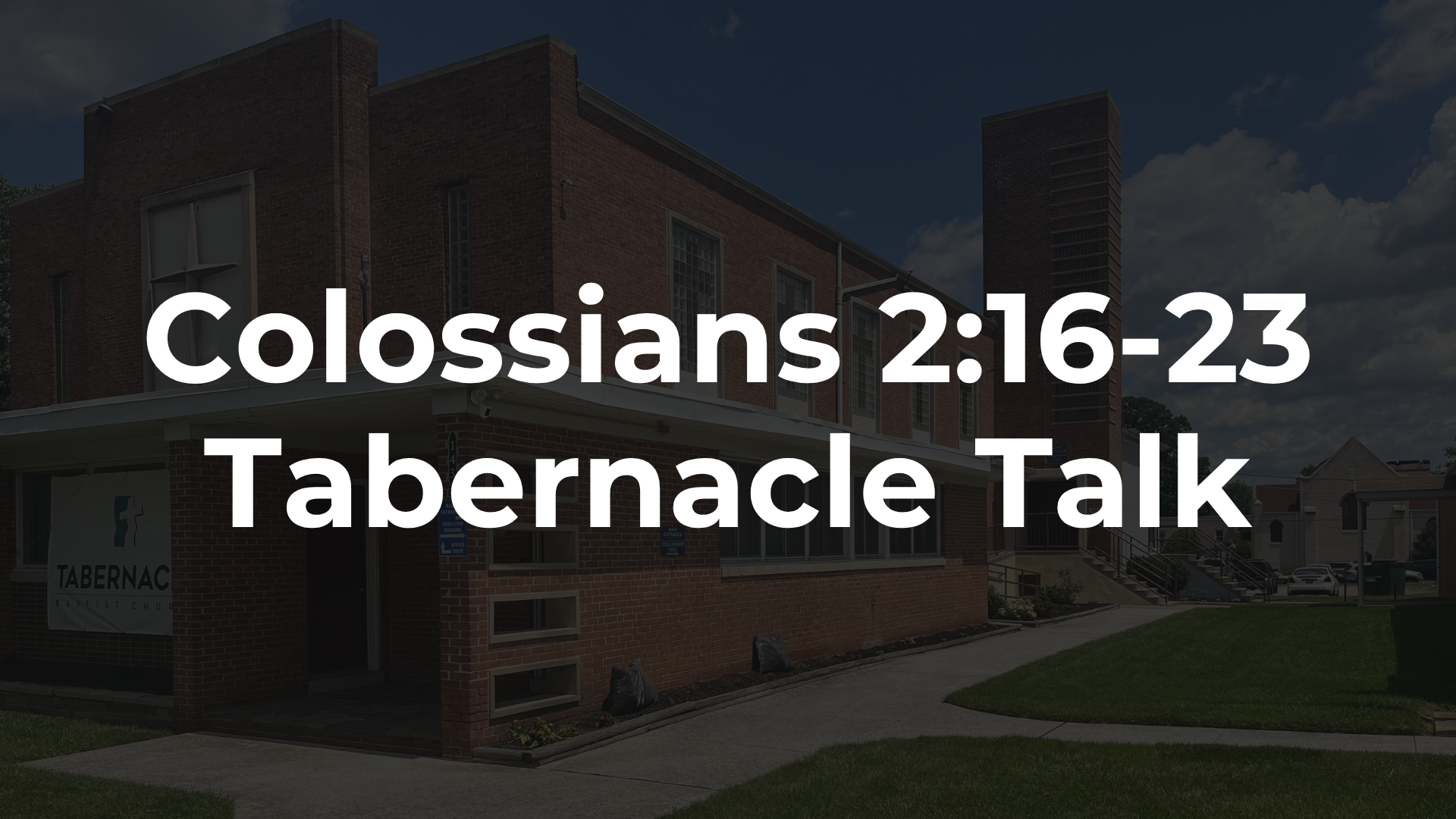 Colossians 2:16-23 - Jesus Is Lord Of The Conscience and What Does Inestimable Mean?
