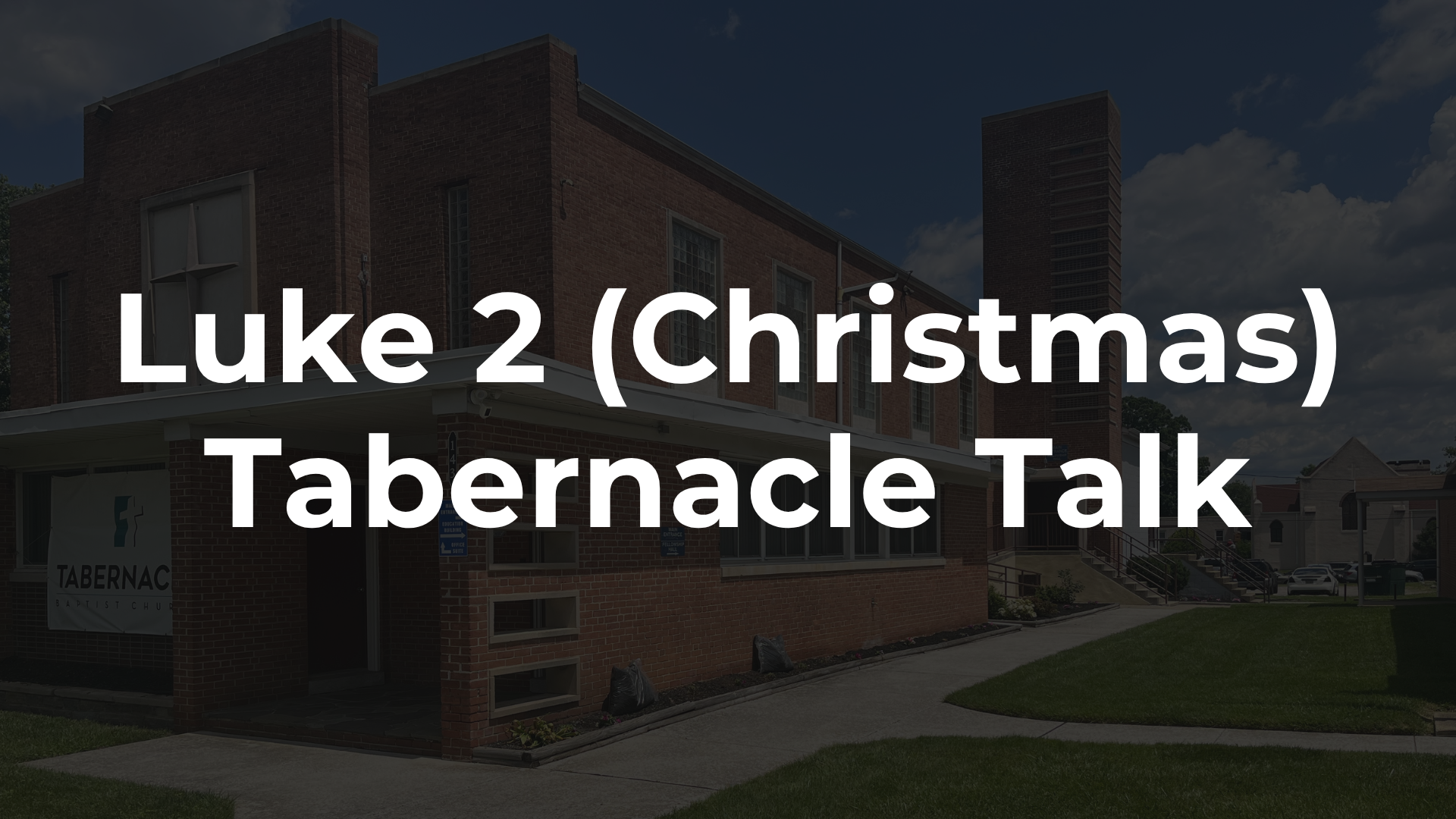 Luke 2 - Christmas With Strength For The Day