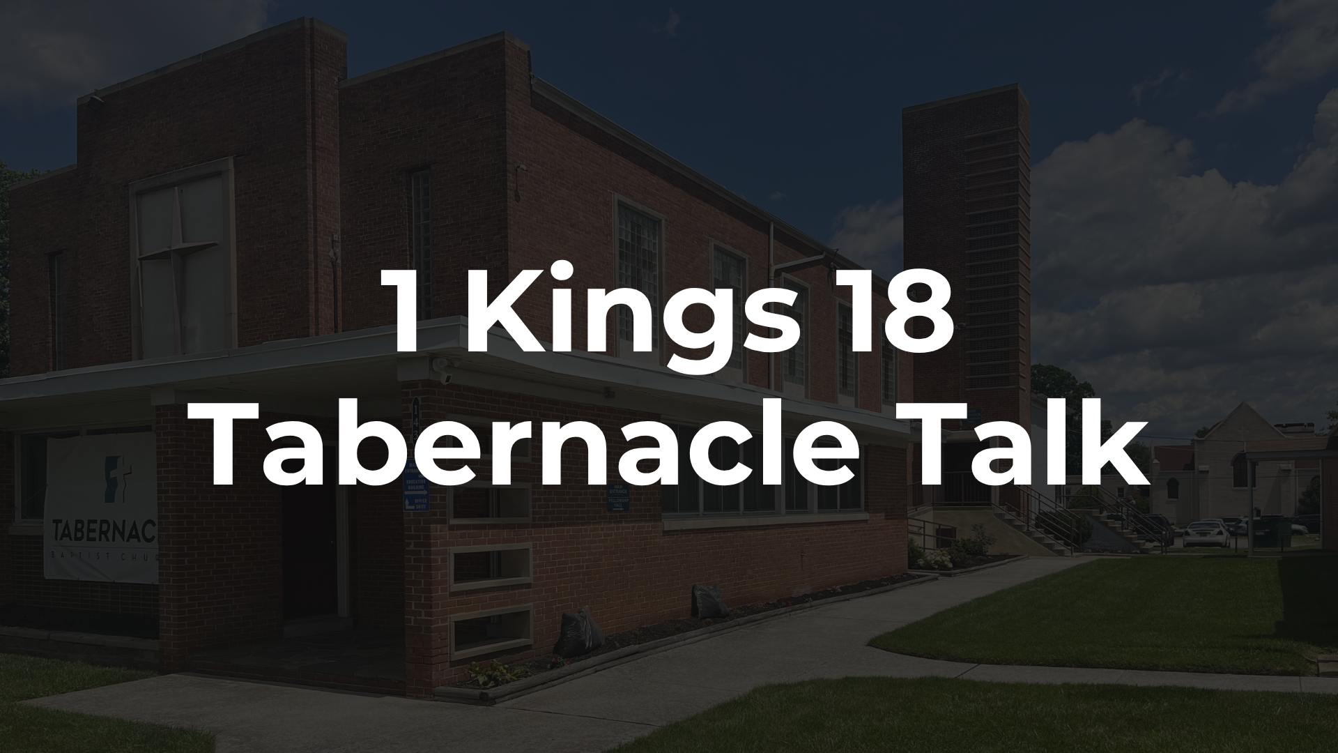 1 Kings 18 - Are You Ready To Rumble?