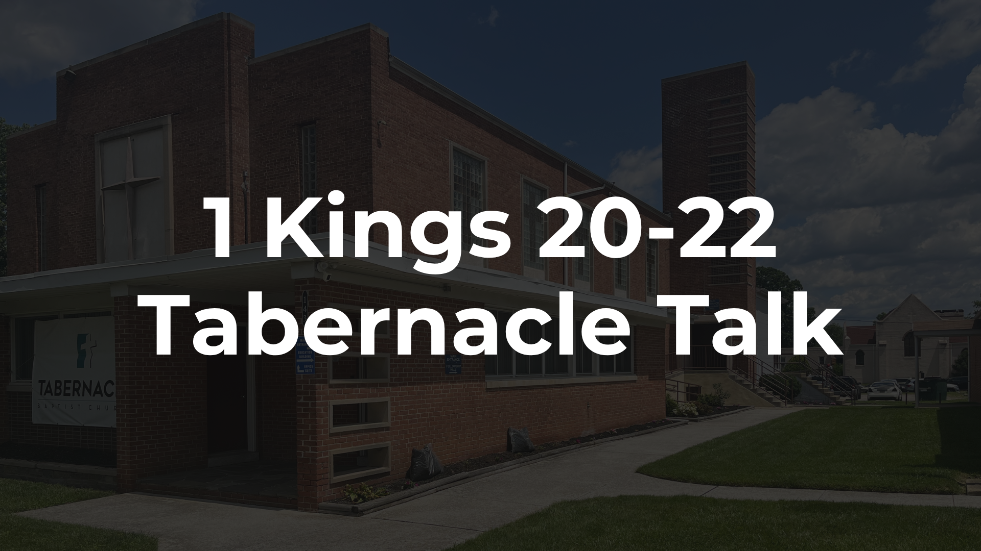 1 Kings 20-22 - Dish Best Served Cold