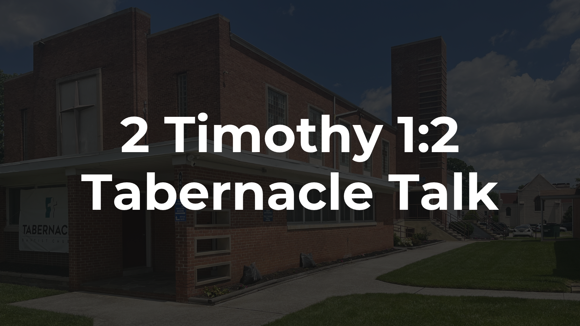 2 Timothy 1:2
