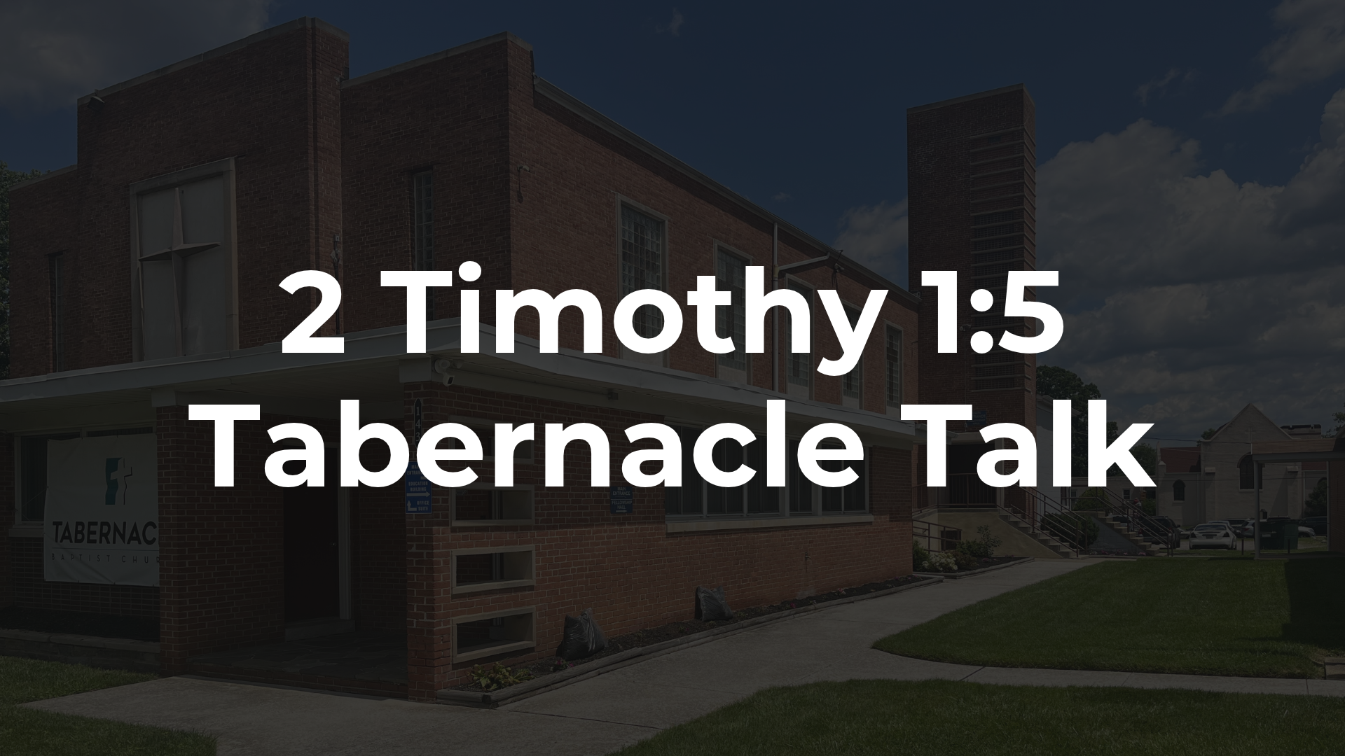 2 Timothy 1:5