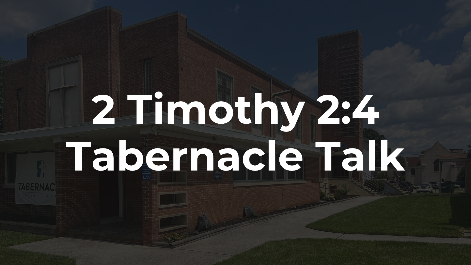 2 Timothy 2:4