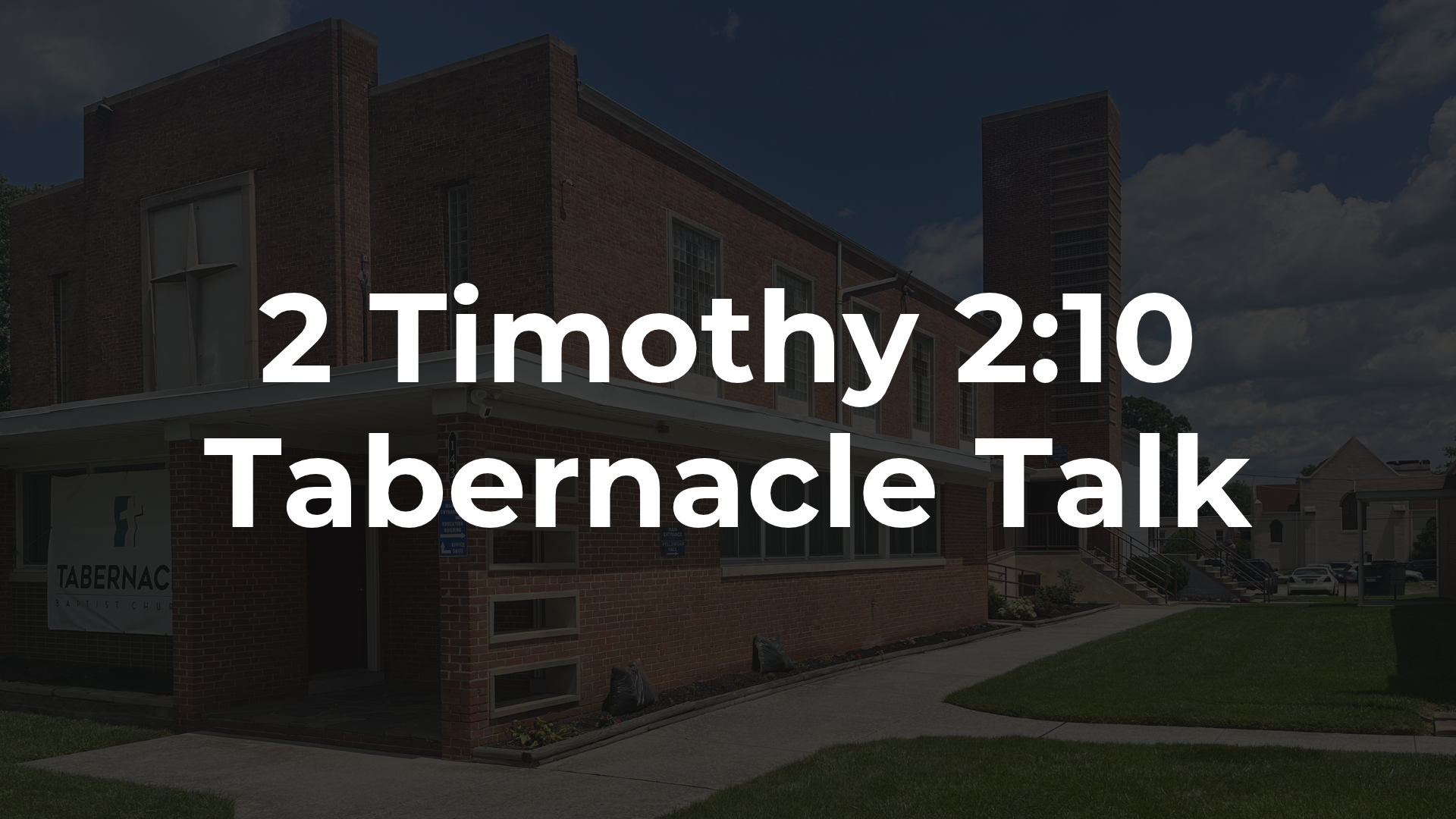 2 Timothy 2:10