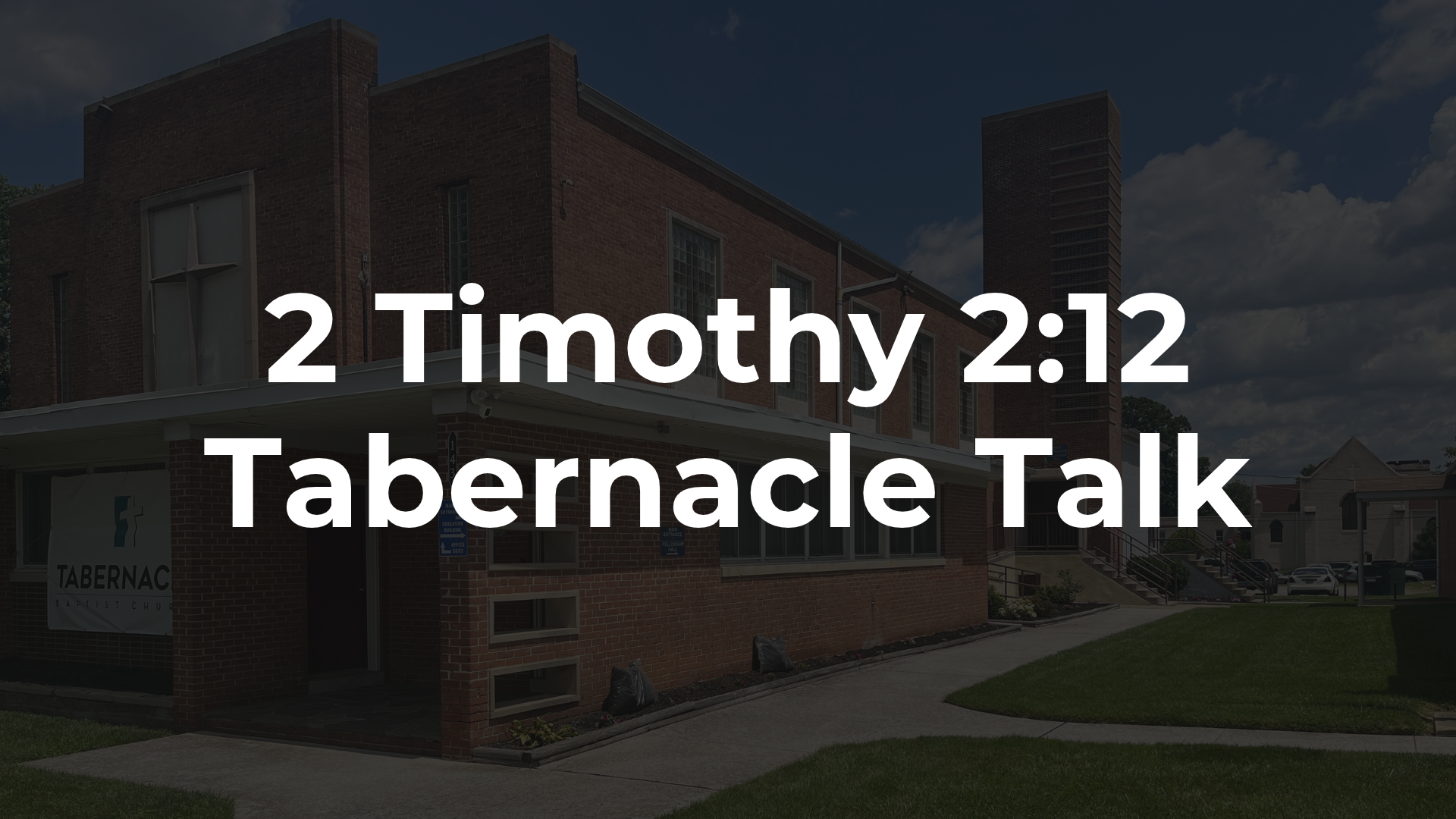 2 Timothy 2:12