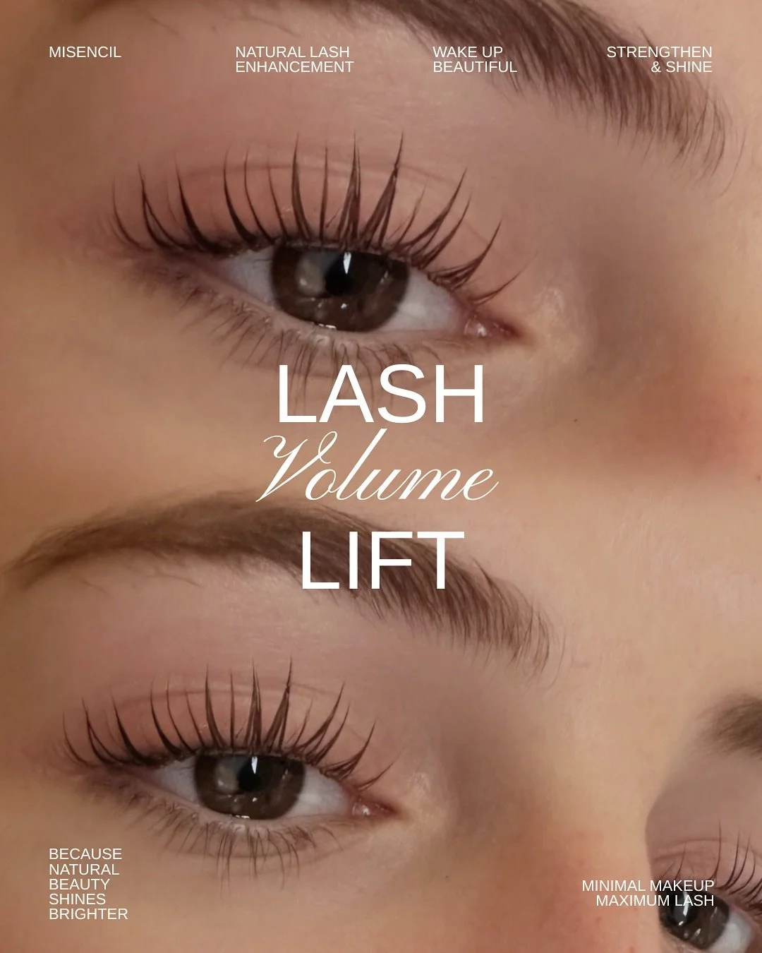 /
VOLUME LASH LIFT❤︎(｡☌︎ᴗ☌︎｡)

Your lashes will be lifted right from the roots for a naturally open, radiant look💗💗💗
#koreanlashlift