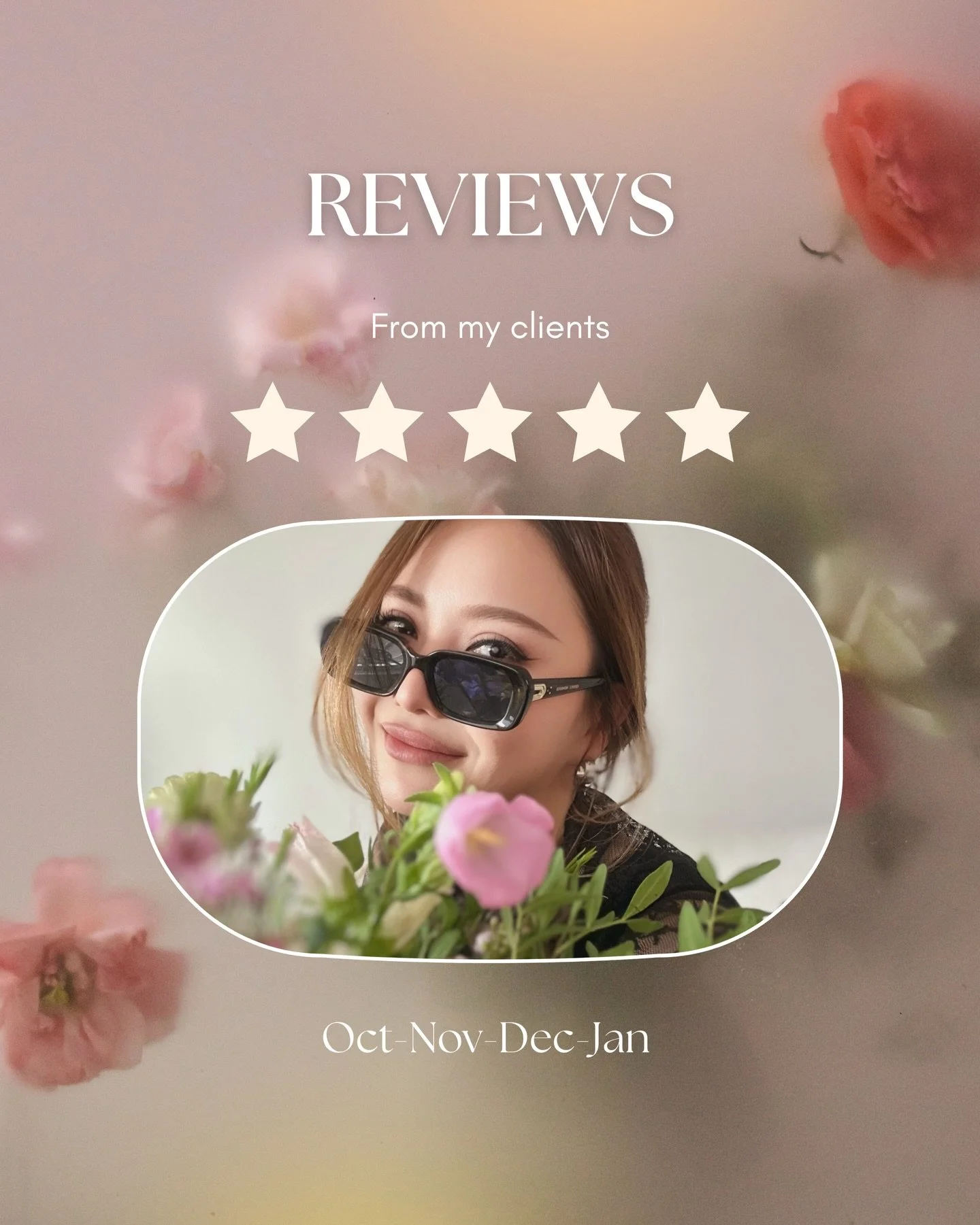 /
心温まる素敵なレビューを、本当にありがとうございます🥰

皆さまからの温かいお言葉は、私にとって何よりの励みであり、より良いサービスをお届けできるよう、日々向上し続ける力になっています。

お一人おひとりにとって、心からリラックスでき、
満足していただけるひとときをお届けすることが、私の目標です☺️🌷🌸🌿

たくさんの温かいお気持ちに、感謝を込めて♡