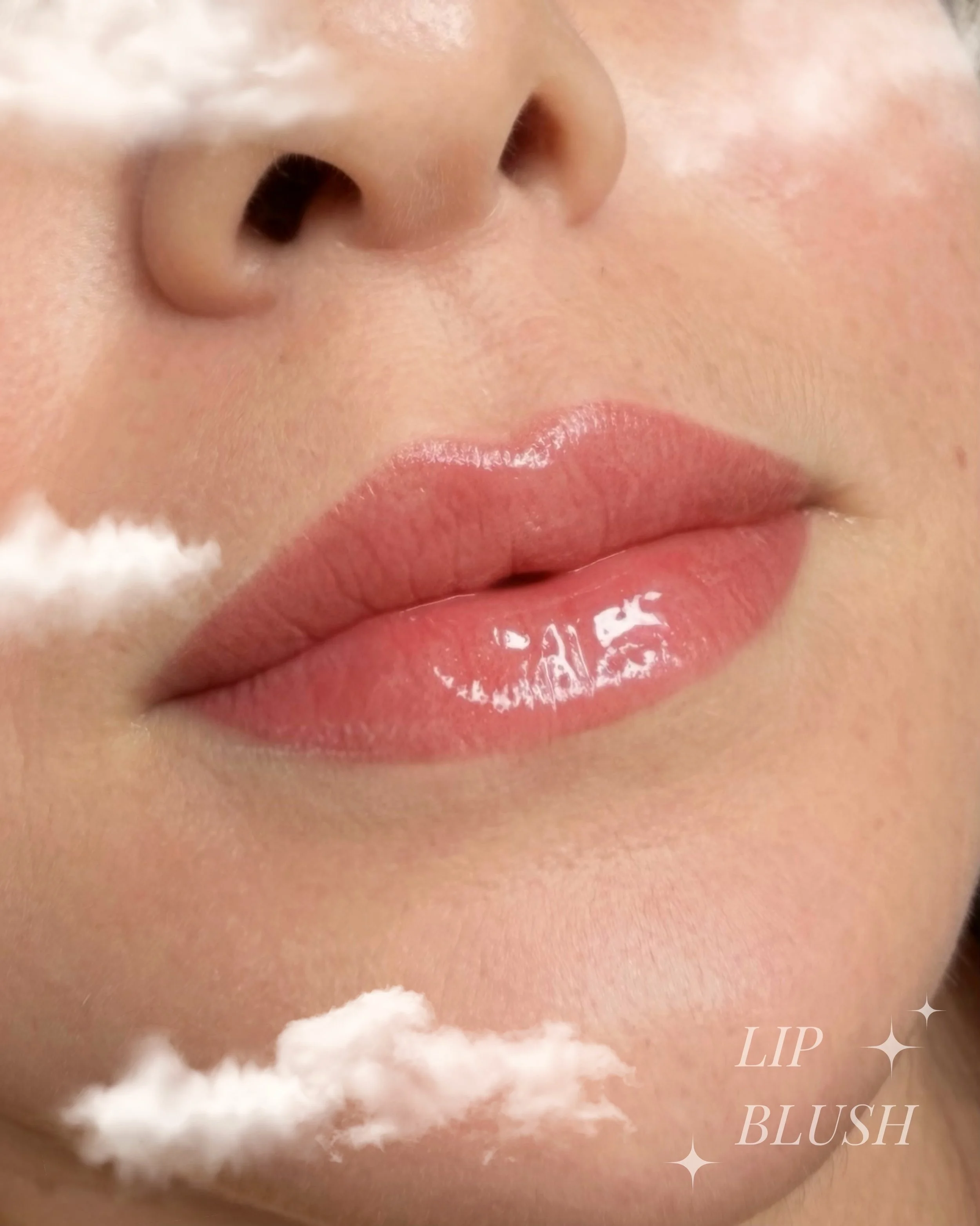 /
⚫︎LIP BLUSH
My favorite lip blush results are the ones nobody notices as PMU.  Just naturally beautiful lips with soft color and healthy definition. 🫧

🍉🍎🍓🍒🥤