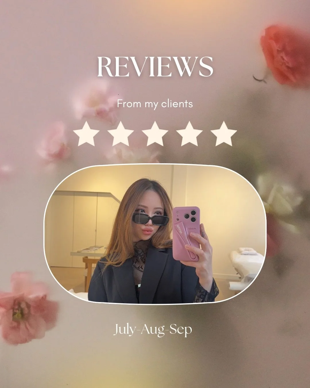 /
Your kind words mean so much to me. 🫶🏻🎀✨
Every review, comment, and message is truly a treasure.

Thank you for your trust and support.
I&rsquo;m so grateful for each and every one of you. 🩷

#denhaag#pmuartist
