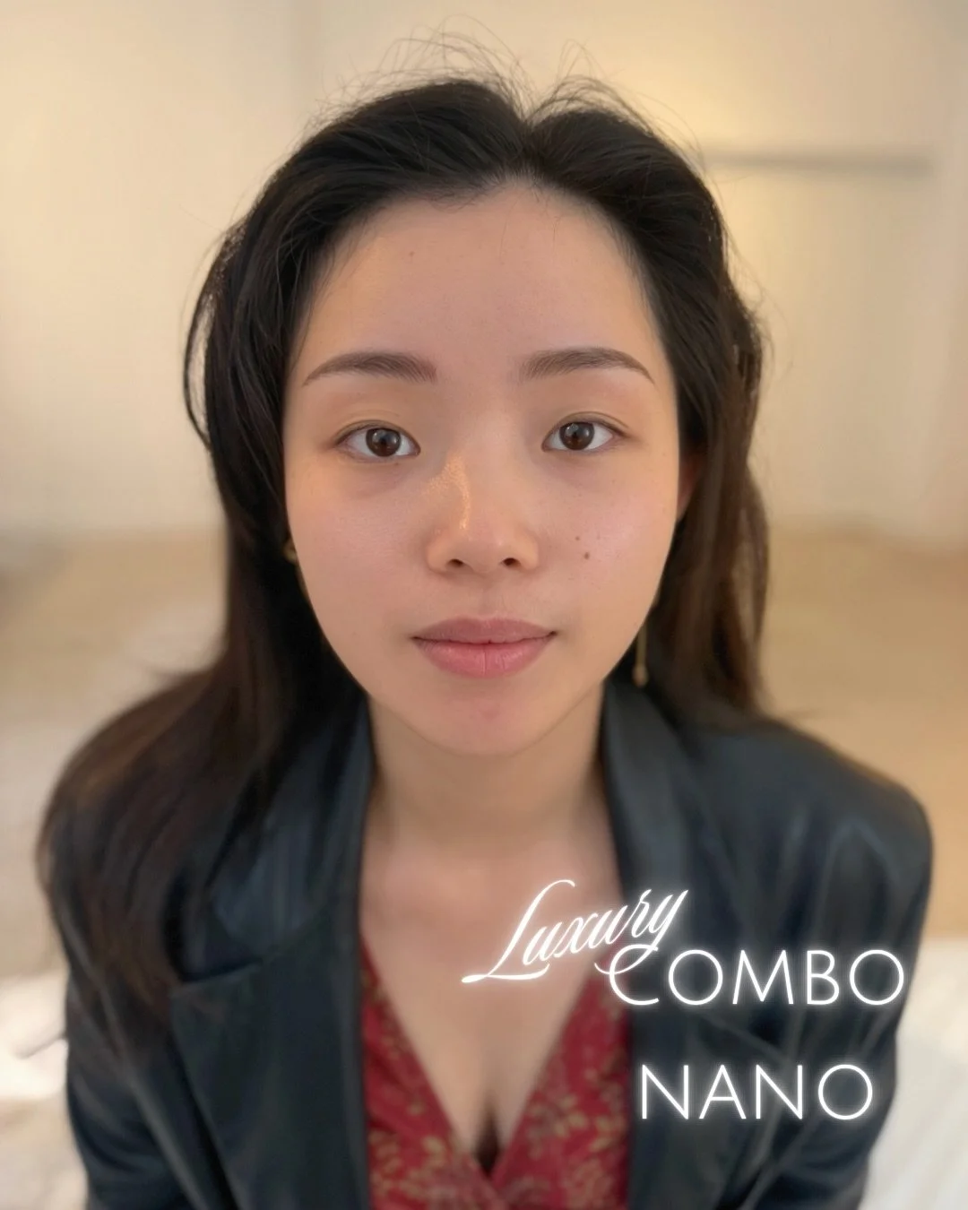 /
Her skin is absolutely flawless and beautifully radiant🤍✨

She doesn&rsquo;t usually wear much makeup, so I wanted to keep her brows soft and natural, whether she&rsquo;s wearing makeup or not.

Now she can just wake up and go straight to work! 🤭