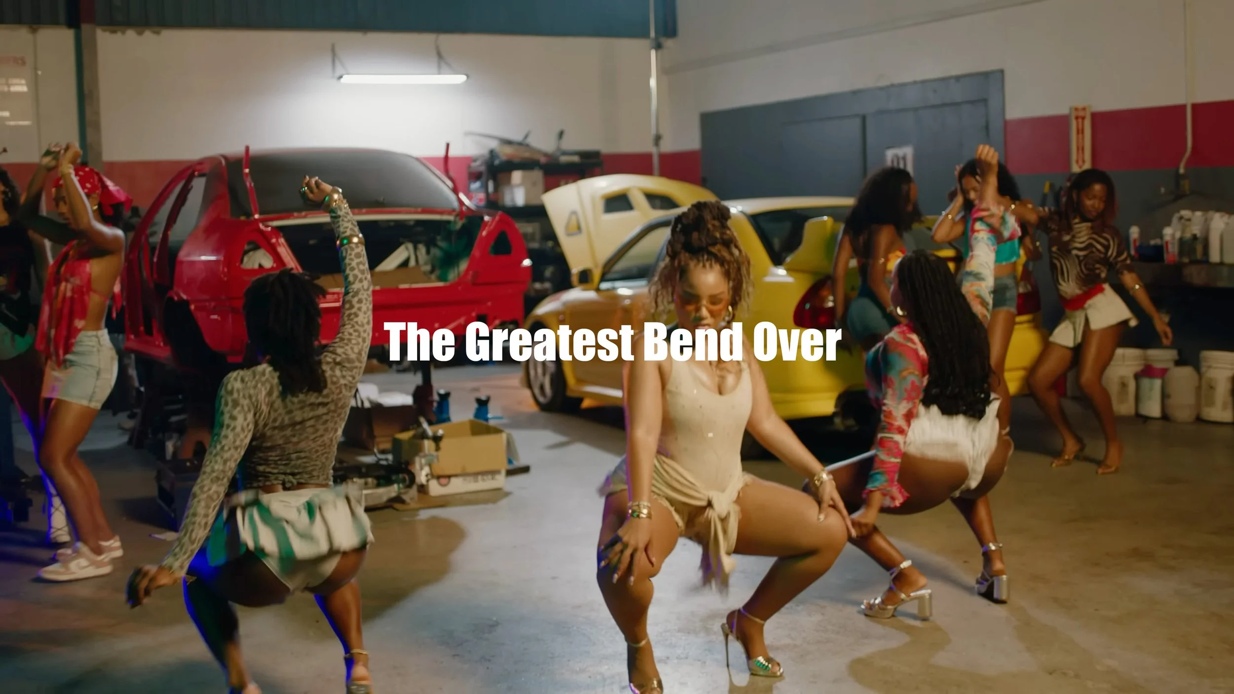 Yung Bredda, Full Blown - The Greatest Bend Over (Take It Easy) Chlöe x MOLIY Remix