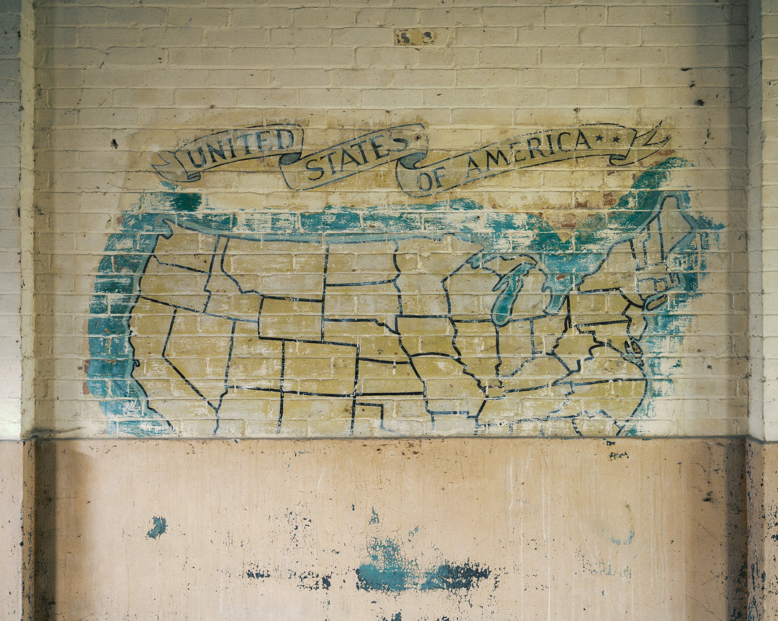 United States Wall Mural - RAF Bungay