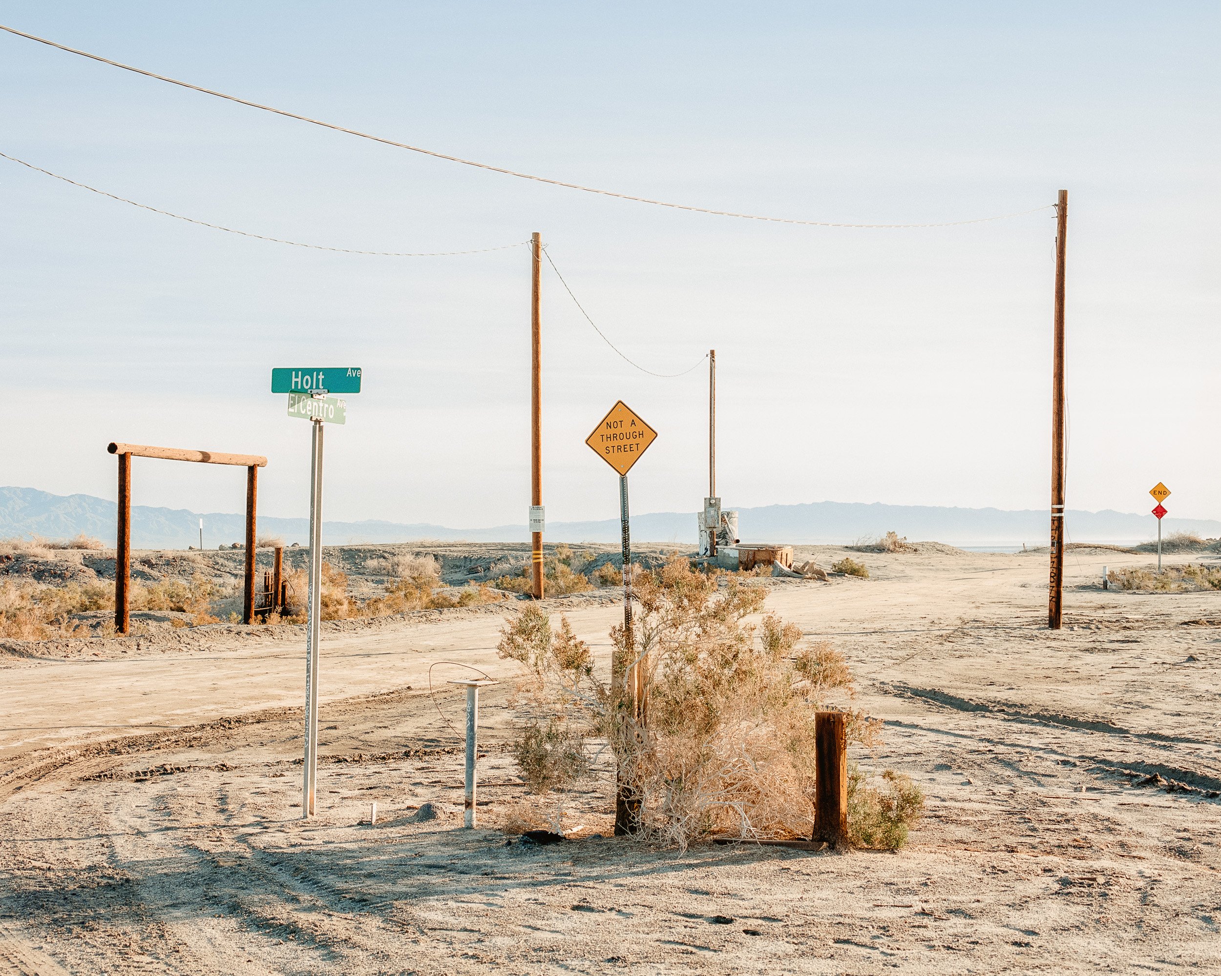 Salton Sea, California