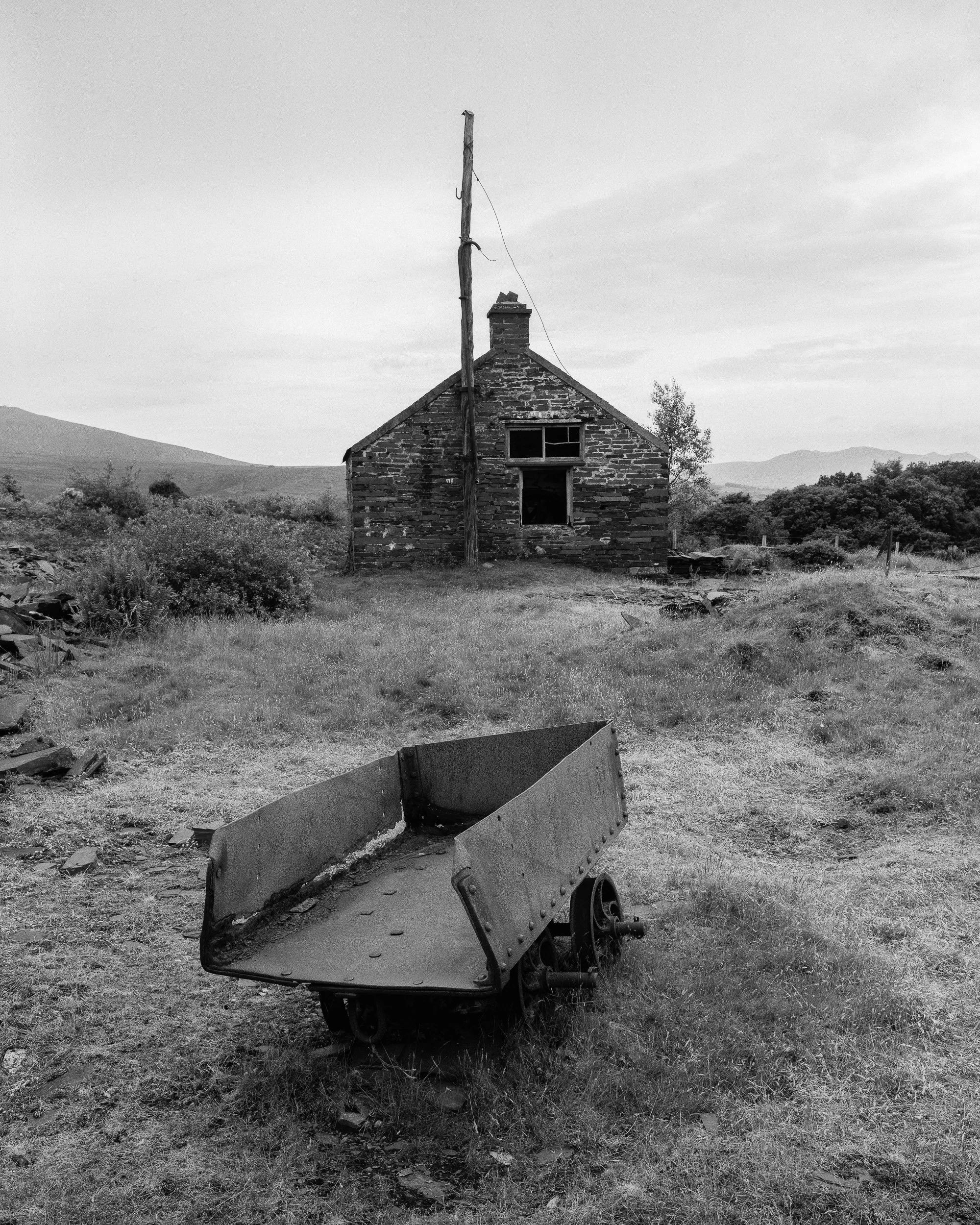 Waste Cart - Pen-yr-Orsedd Quarry