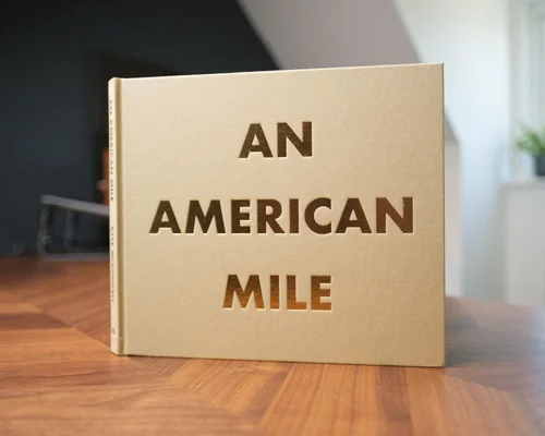 An American Mile - Book — Kyle McDougall