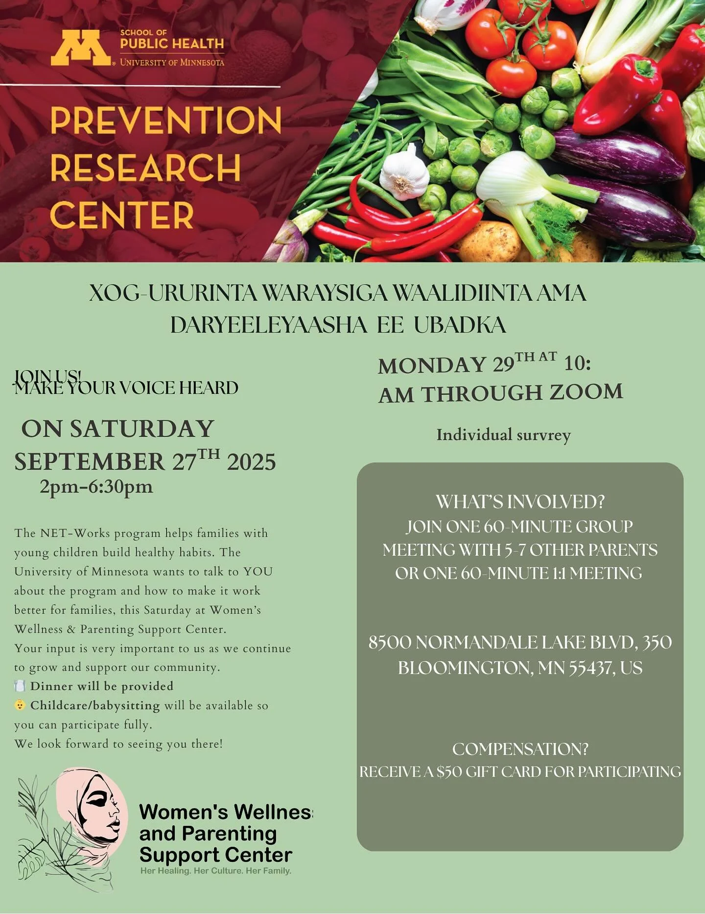 Please join us and make your voice heard: 

Dinner and babysitter available 

#yourvoicematters