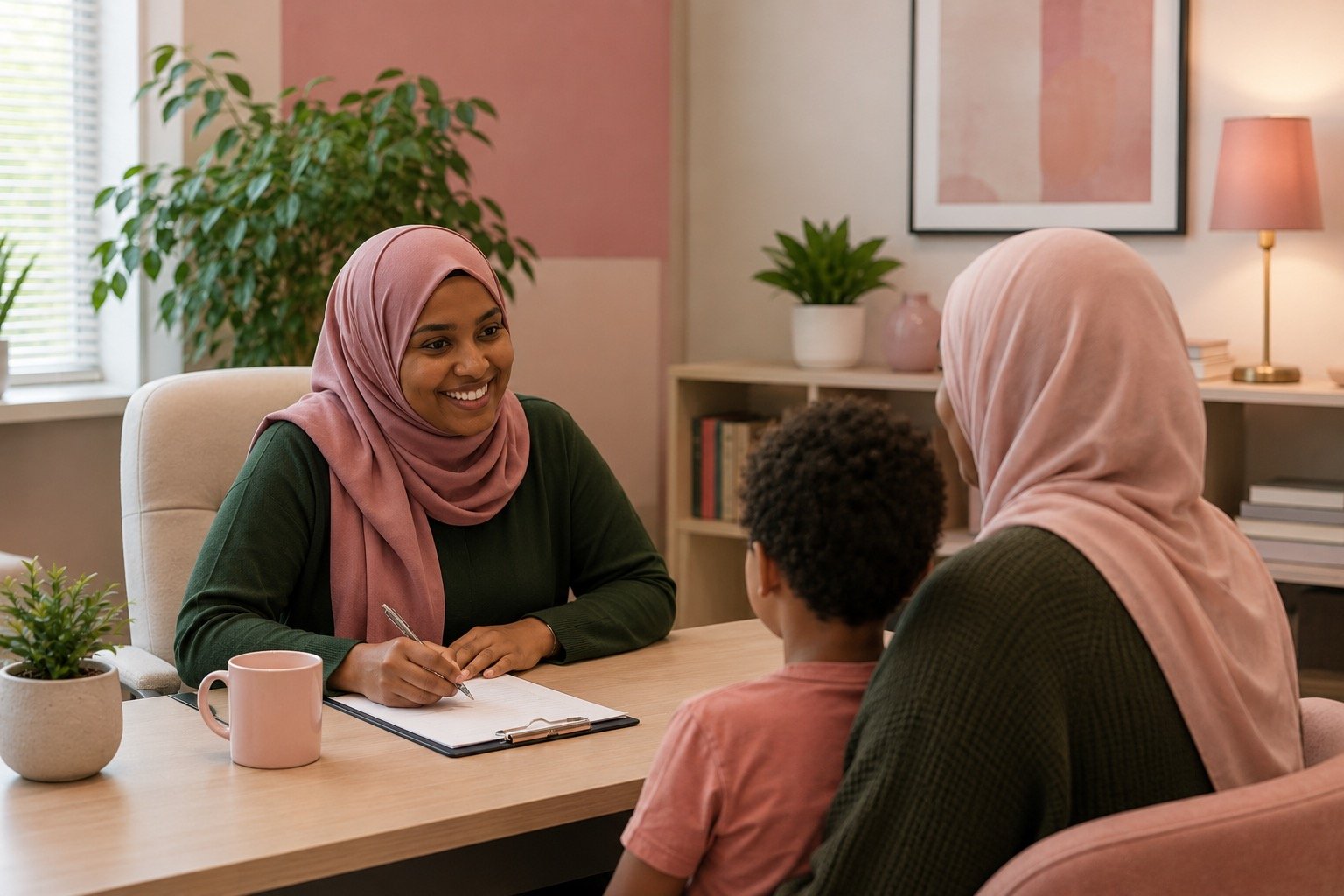 Intake assessment for somali women and children