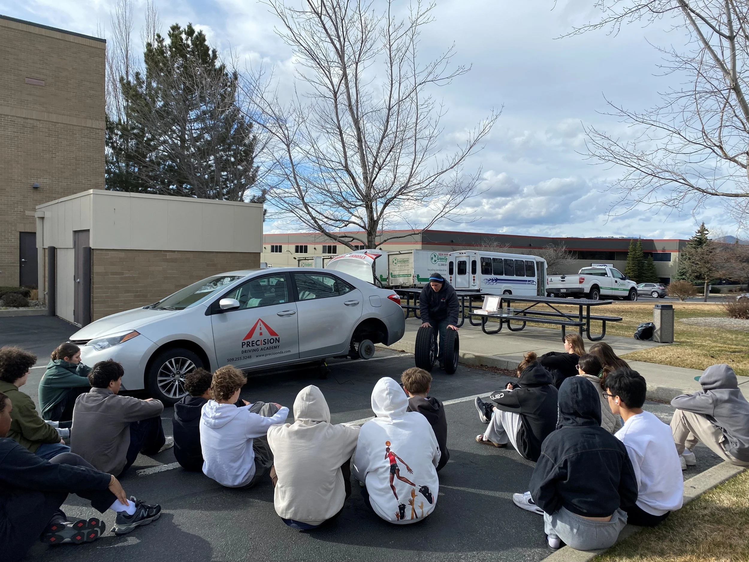 Precision Driving Academy is a full service driving school, located in Liberty Lake (Spokane County-Spokane Valley, Greenacres, Veradale, Newman Lake, Otis Orchard) #driversed #drivingschoolnearme