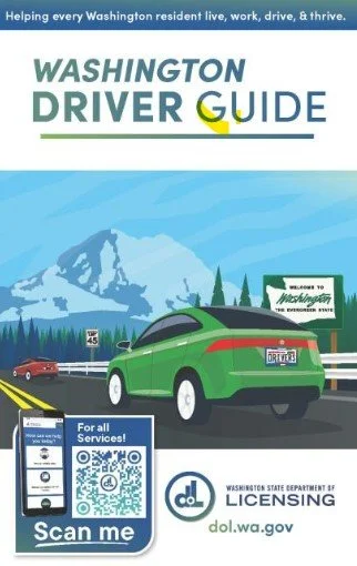 New Washington State Driver Guide Released, Official Audiobook Available