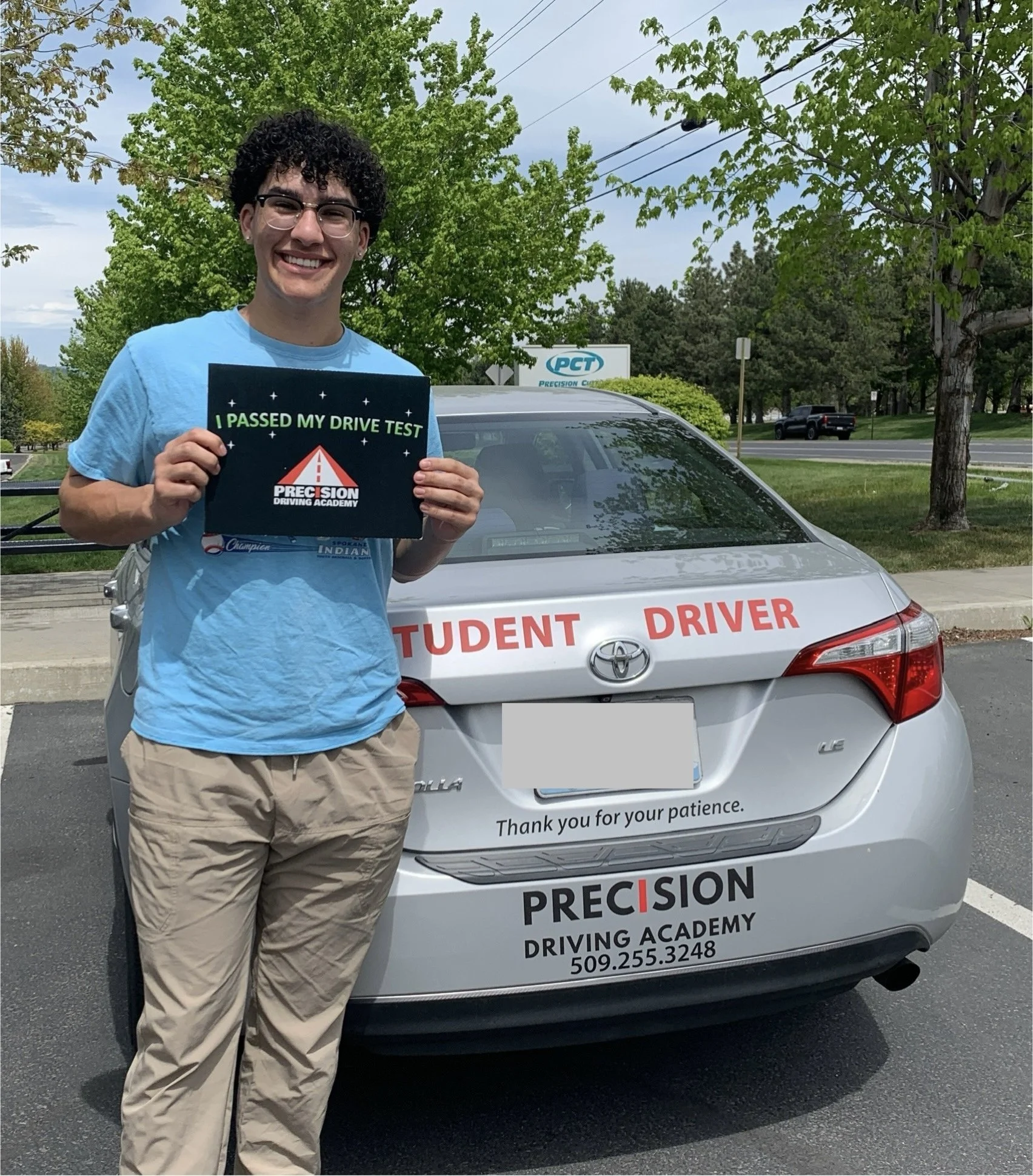 Precision Driving Academy is a full service driving school, located in Liberty Lake (Spokane County-Spokane Valley, Greenacres, Veradale, Newman Lake, Otis Orchard) #driversed #drivingschoolnearme