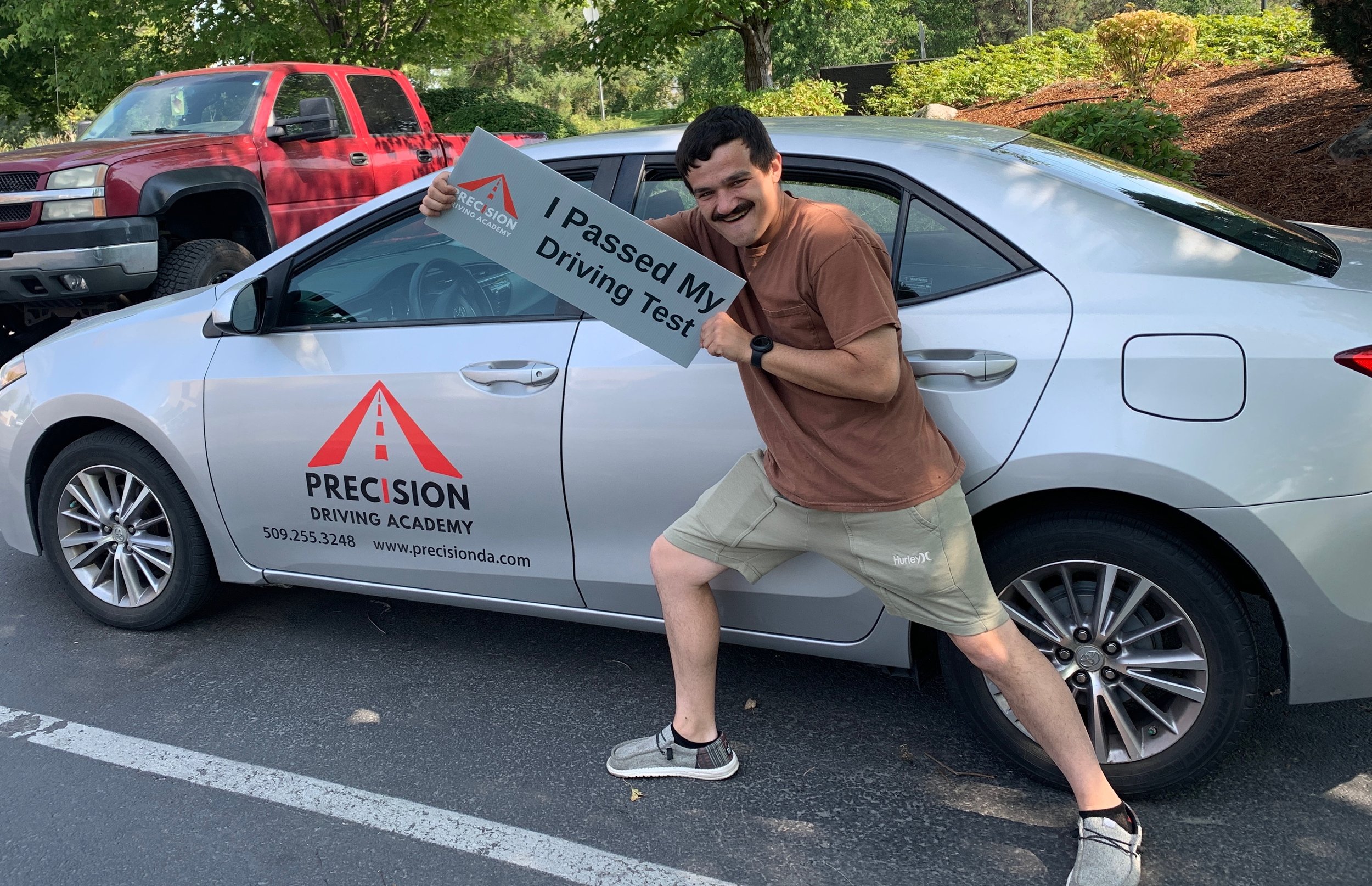 Precision Driving Academy is a full service driving school, located in Liberty Lake (Spokane County-Spokane Valley, Greenacres, Veradale, Newman Lake, Otis Orchard) #driversed #drivingschoolnearme