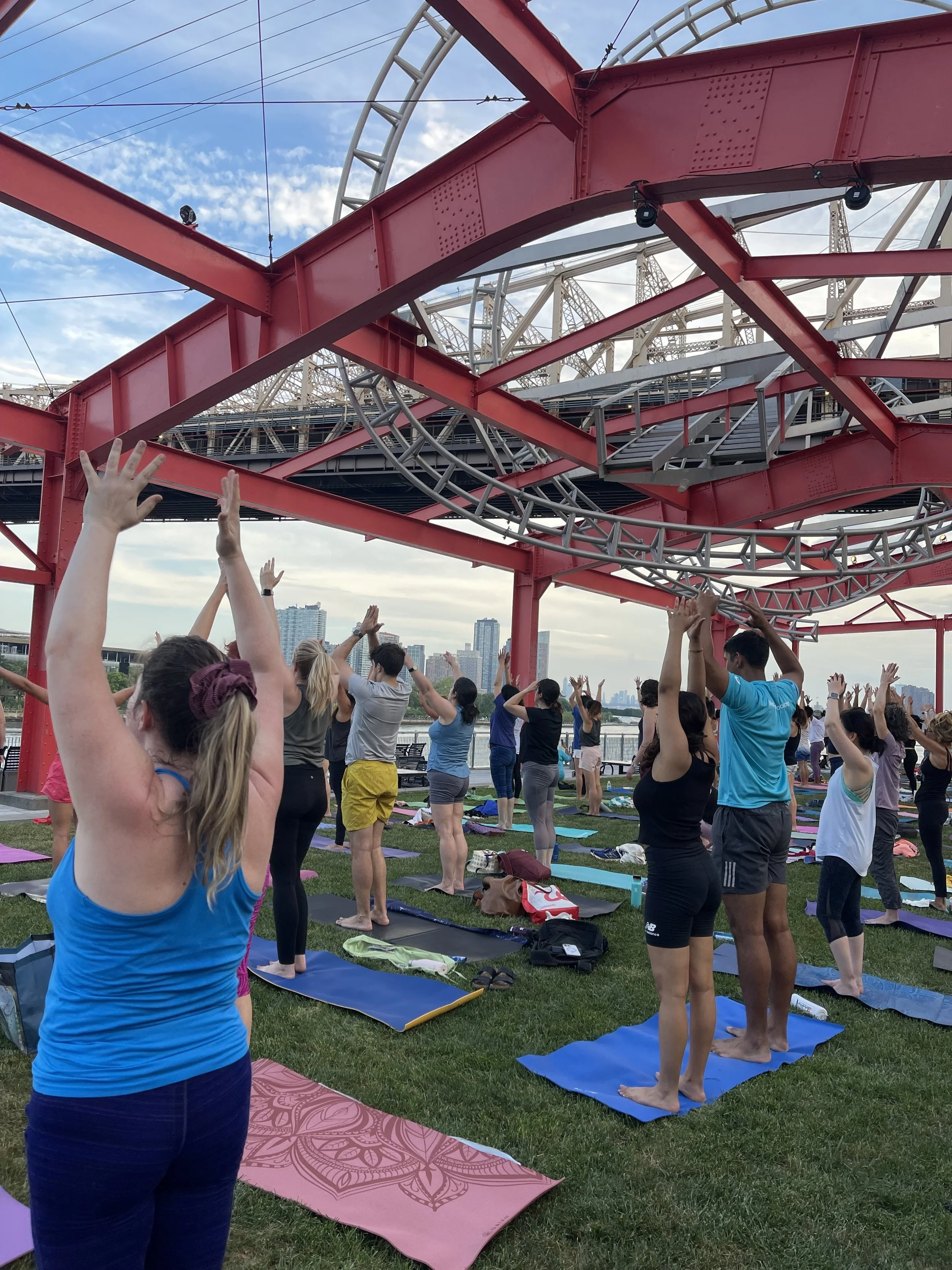 EsplanadeYOGA! with IronStrengthNYC