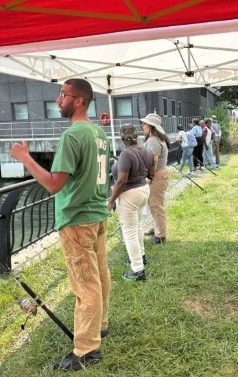 Free Fishing Clinic with NYS Dept. of Environmental Conservation “I Fish NY”