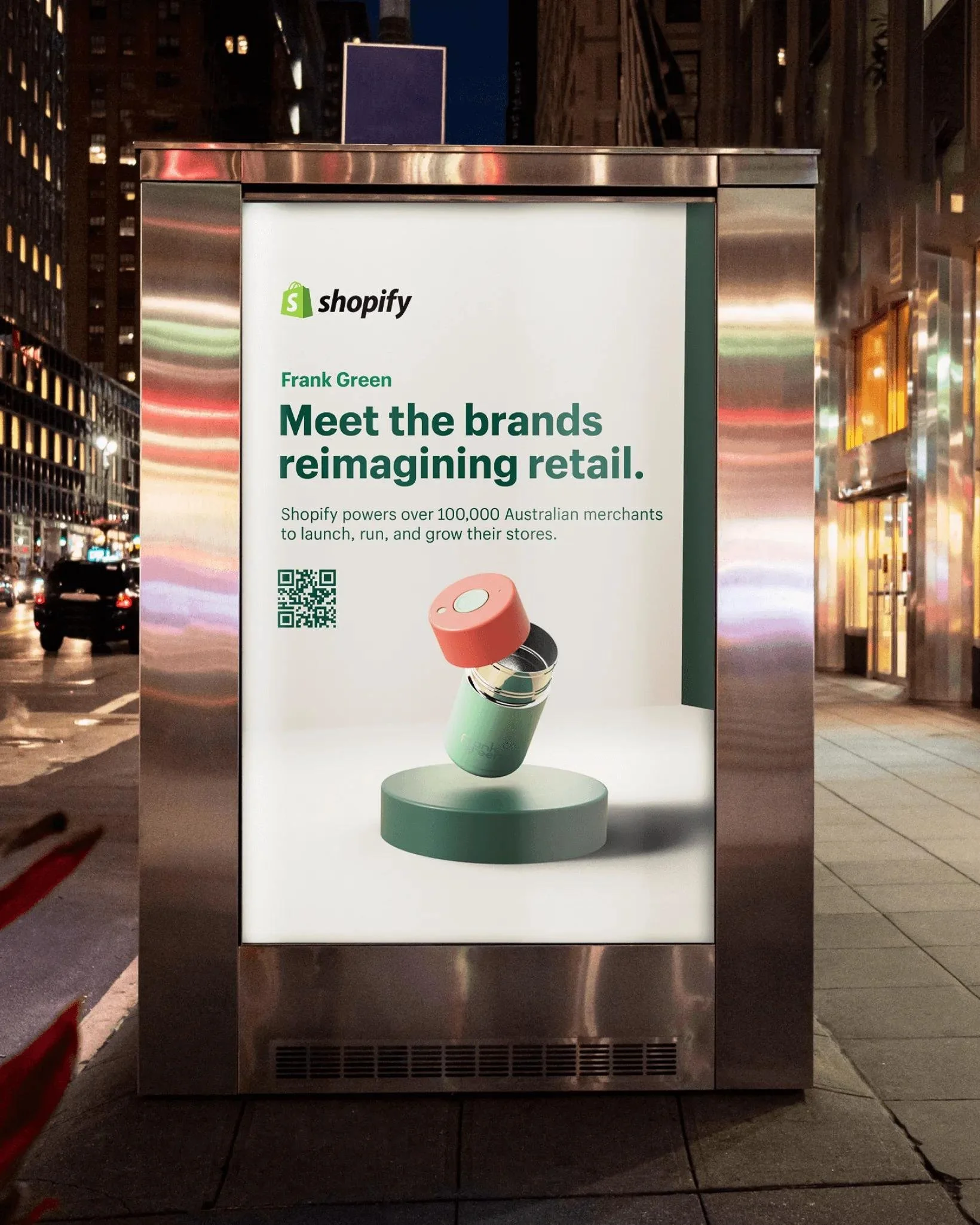 Reimagine Retail Out of Home Campaign