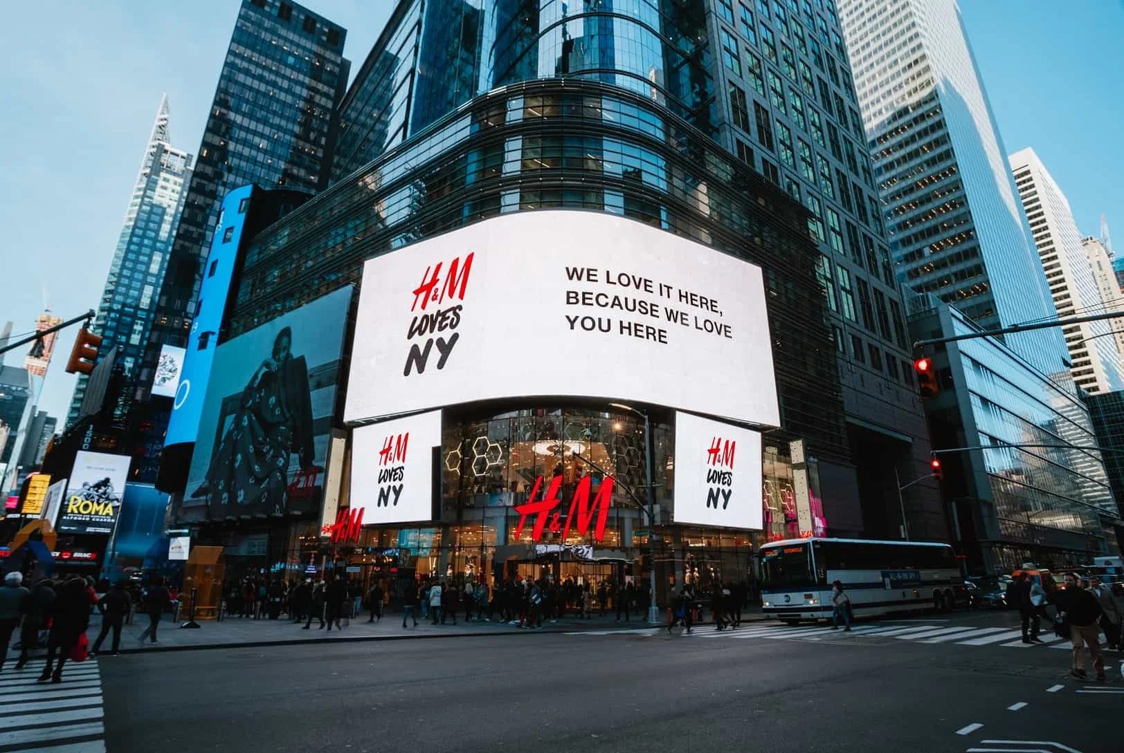 H&M Store Openings & Customer Loyalty Campaigns