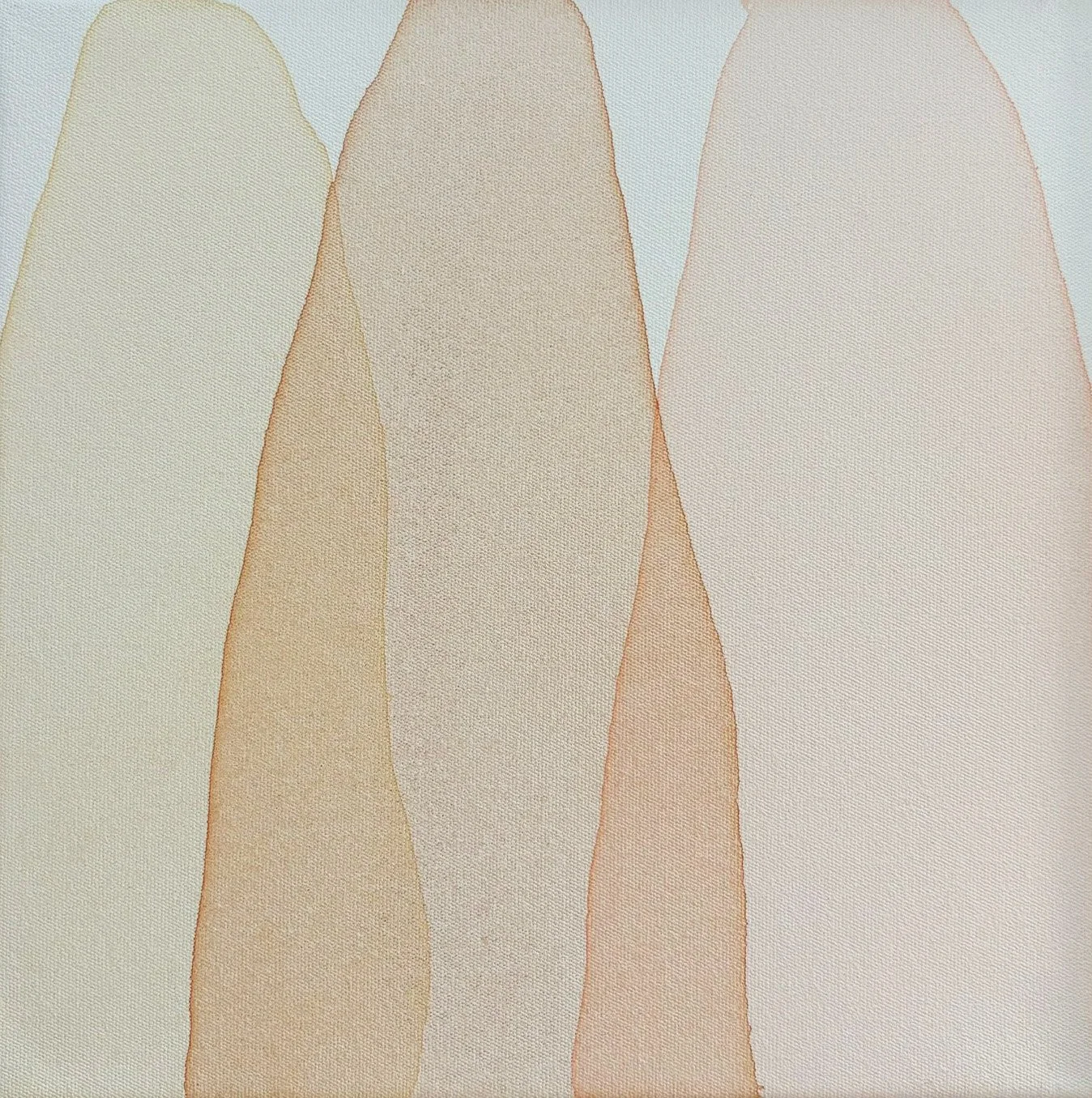 'Woman In White' 30 x 30 cm / 12×12 in