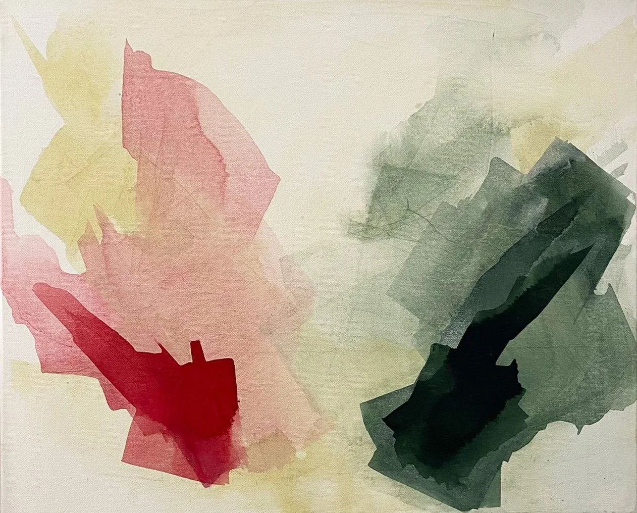 'Two Lovers' - 55.9 x 45.7 cm / 22 x 18 in