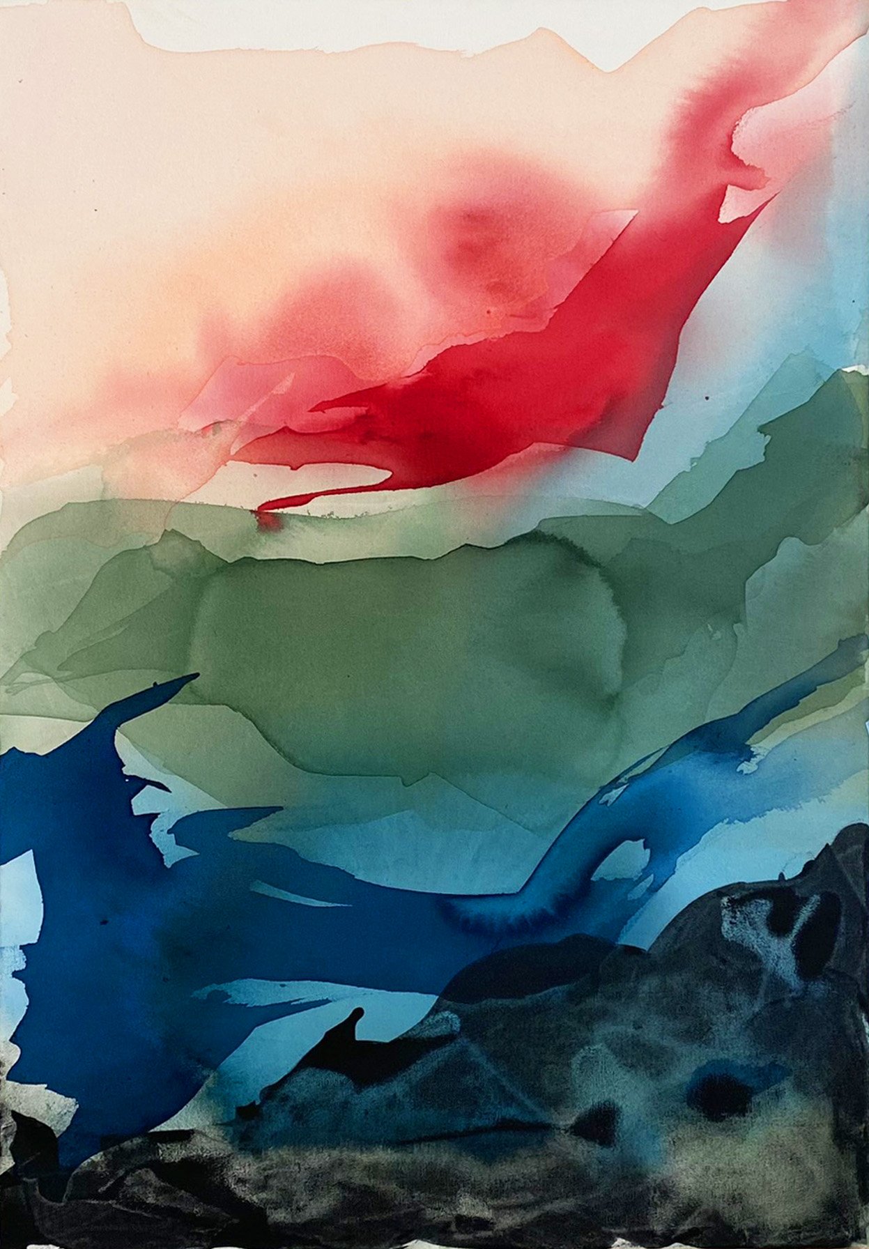 'Together' - 70 x 100 cm