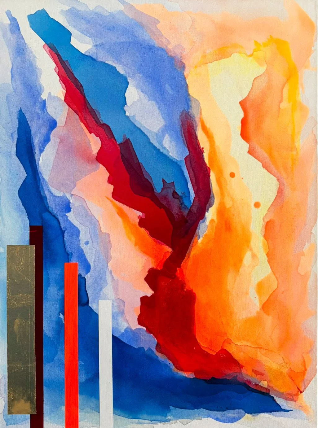 'On The Dance Floor' - 60 x 80 cm