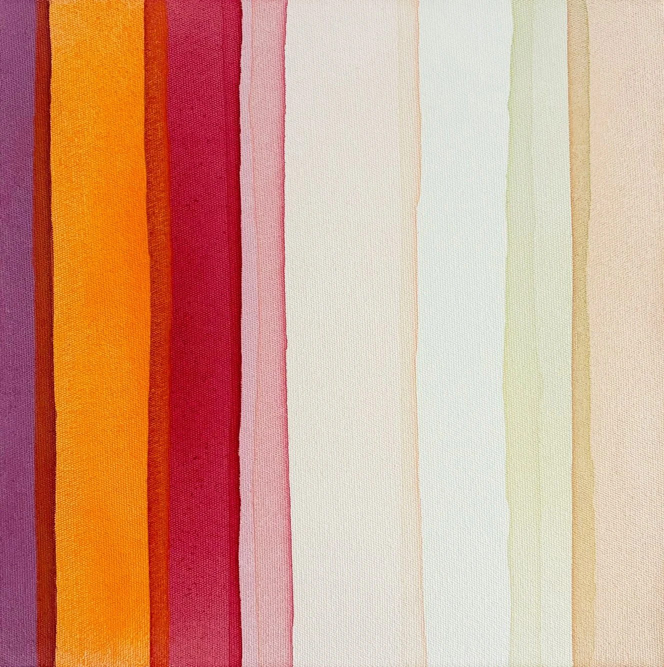 'Outside My Window' - 30.5 x 30.5 cm