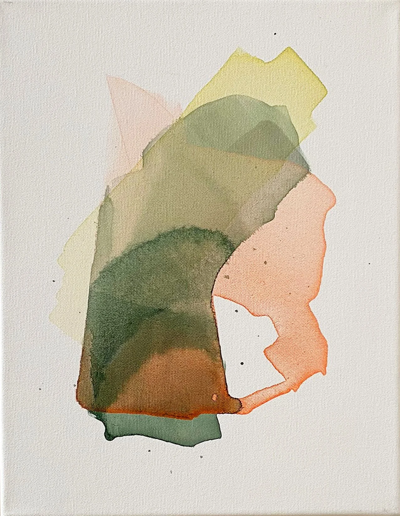 'Lights In The Living Room I' - 27.4 x 35.5 cm / 11 × 14 in