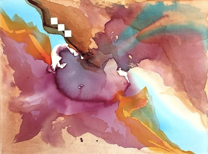 'Angels Flight' - 80 x 60 cm