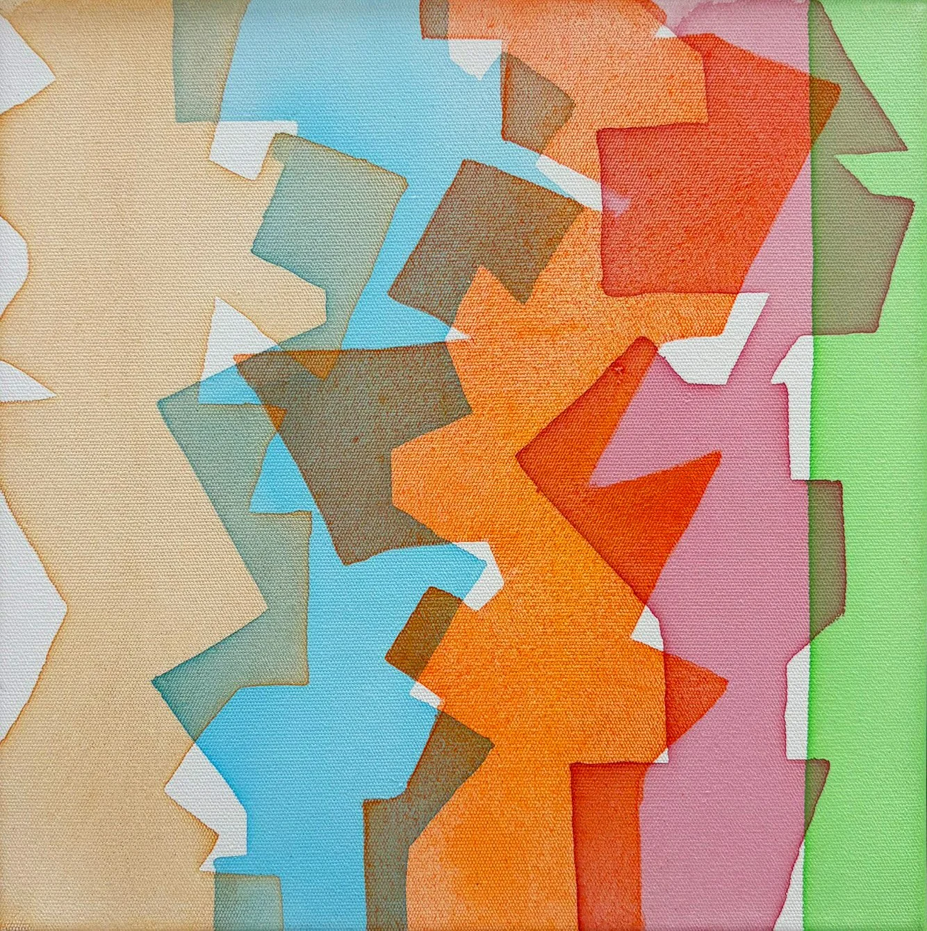 'Caramels In My Pocket' - 30 x 30 cm / 12×12 in